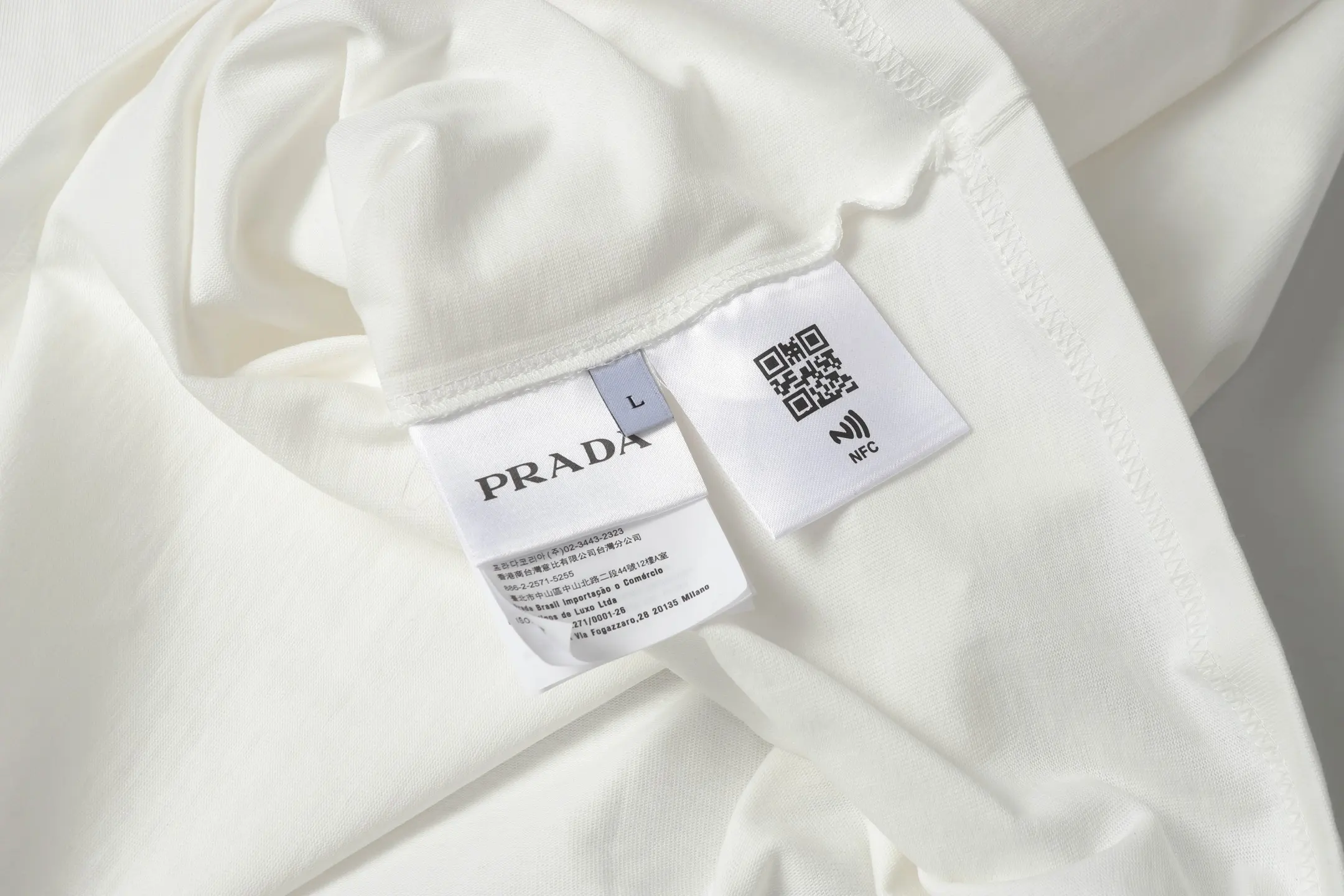 Logo-Embellished Cotton-Jersey T-Shirt D9513746 — view 7
