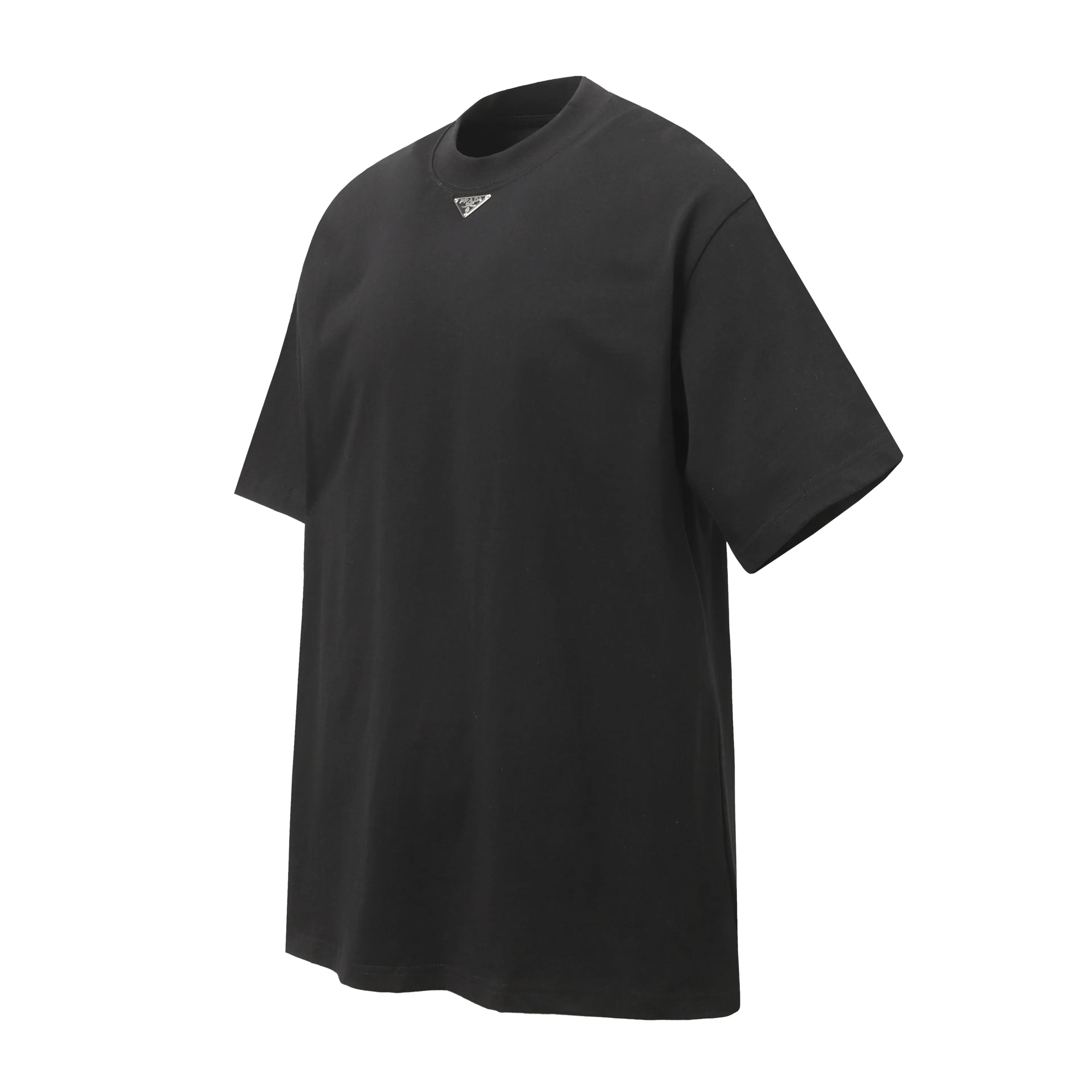 Logo-Plaque Cotton-Jersey T-Shirt D9513747
