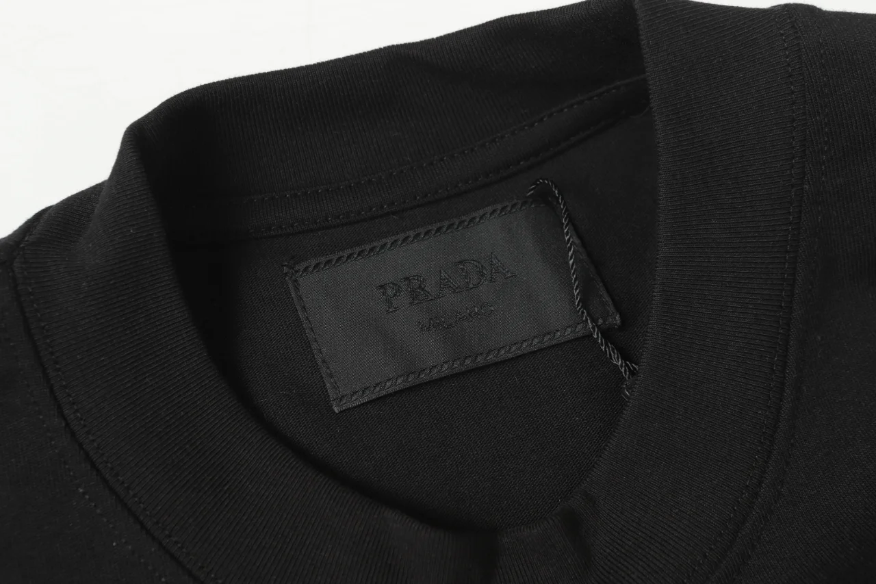 Logo-Embroidered Cotton-Jersey T-Shirt D9513743 — view 4