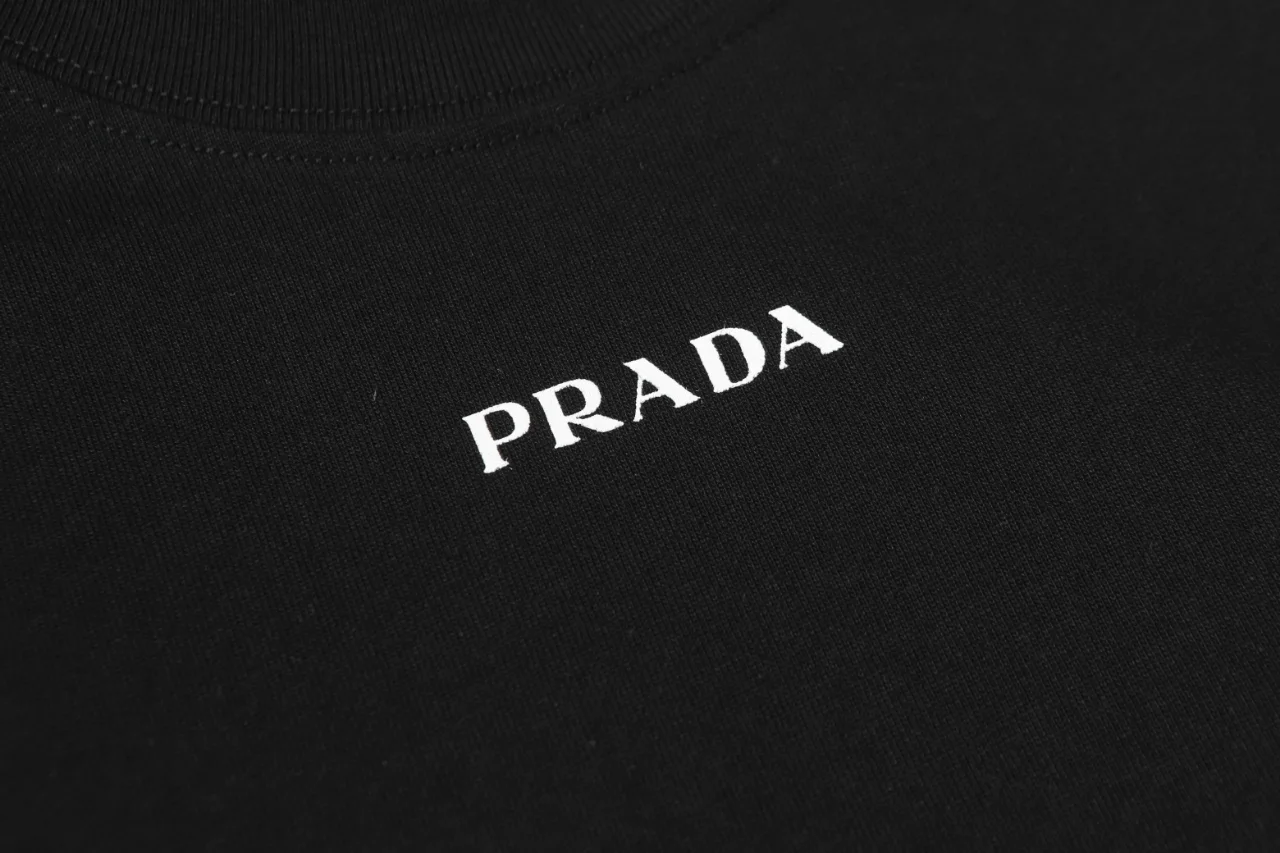 Logo-Embroidered Cotton-Jersey T-Shirt D9513743 — view 5