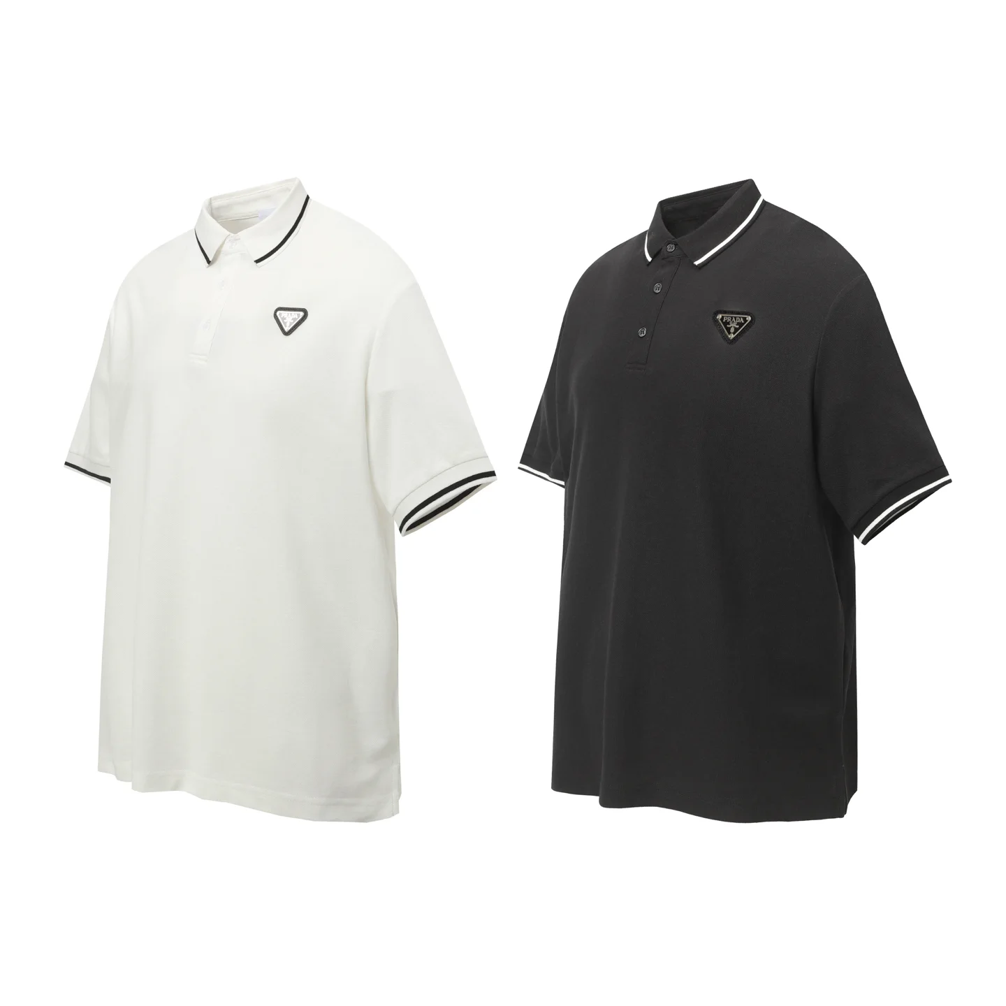 Logo-Embroidered Piqué Cotton Polo Shirt D9013742
