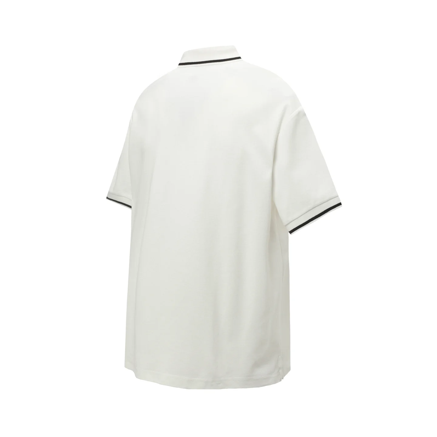 Logo-Embroidered Piqué Cotton Polo Shirt D9013742 — view 3