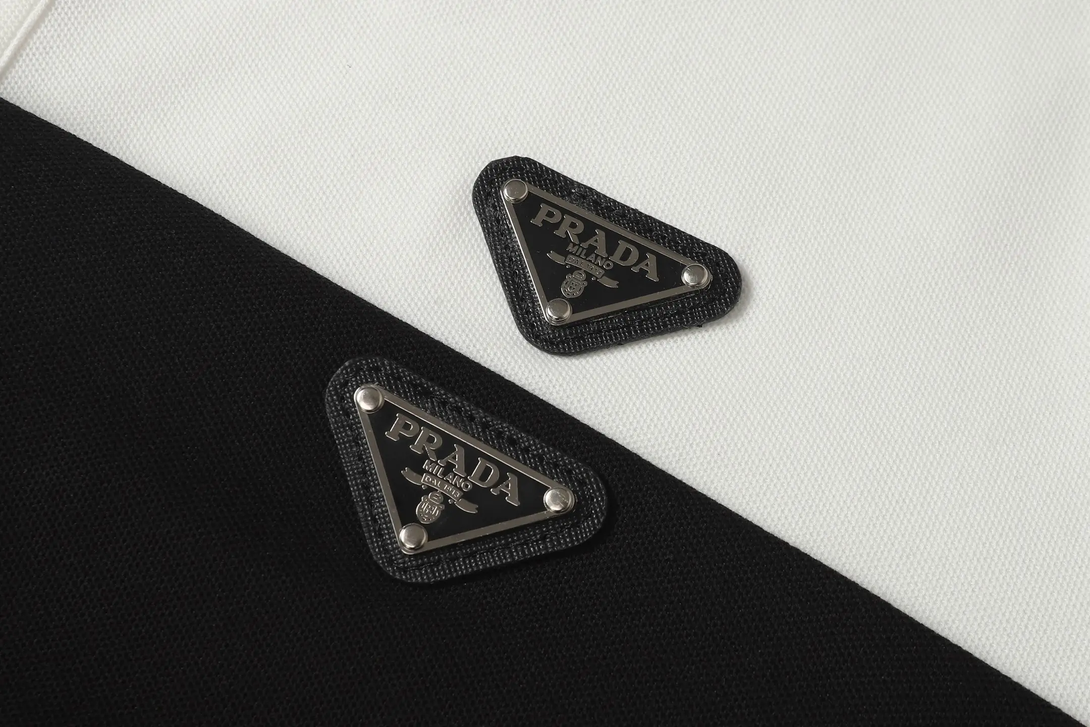 Logo-Embroidered Piqué Cotton Polo Shirt D9013742 — view 6