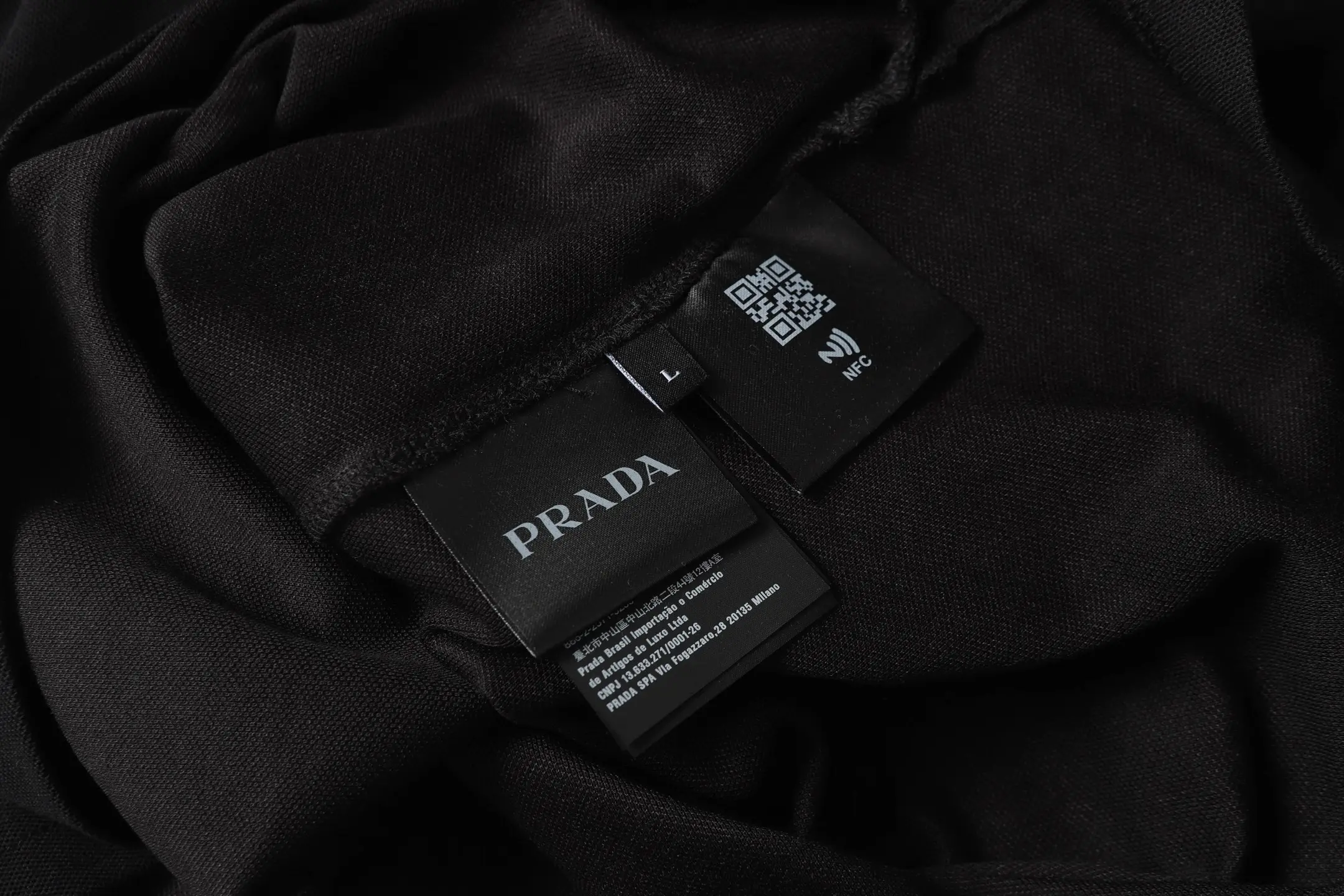 Logo-Embroidered Piqué Cotton Polo Shirt D9013740 — view 9