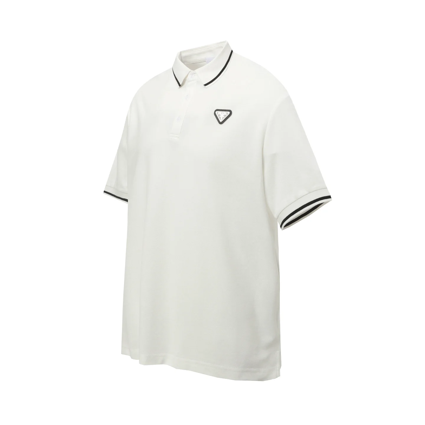 Logo-Embroidered Piqué Cotton Polo Shirt D9013741