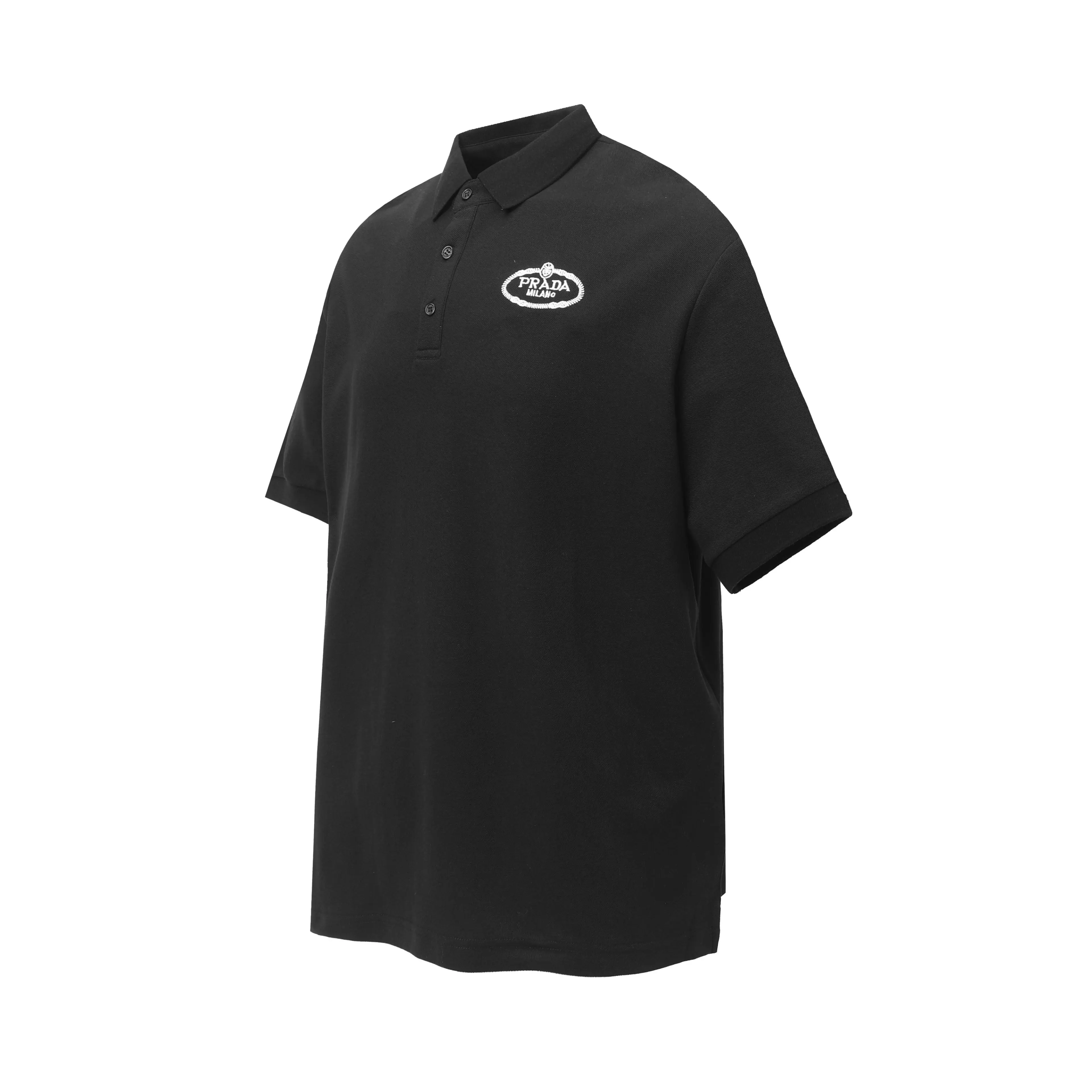 Logo-Embroidered Cotton-Piqué Polo Shirt D9013735