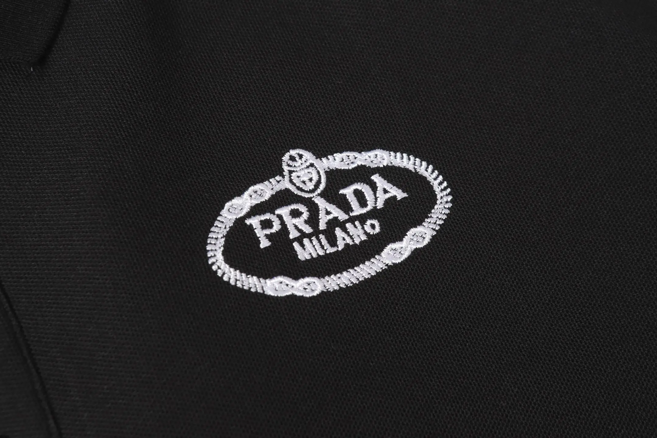 Logo-Embroidered Cotton-Piqué Polo Shirt D9013735 — view 5