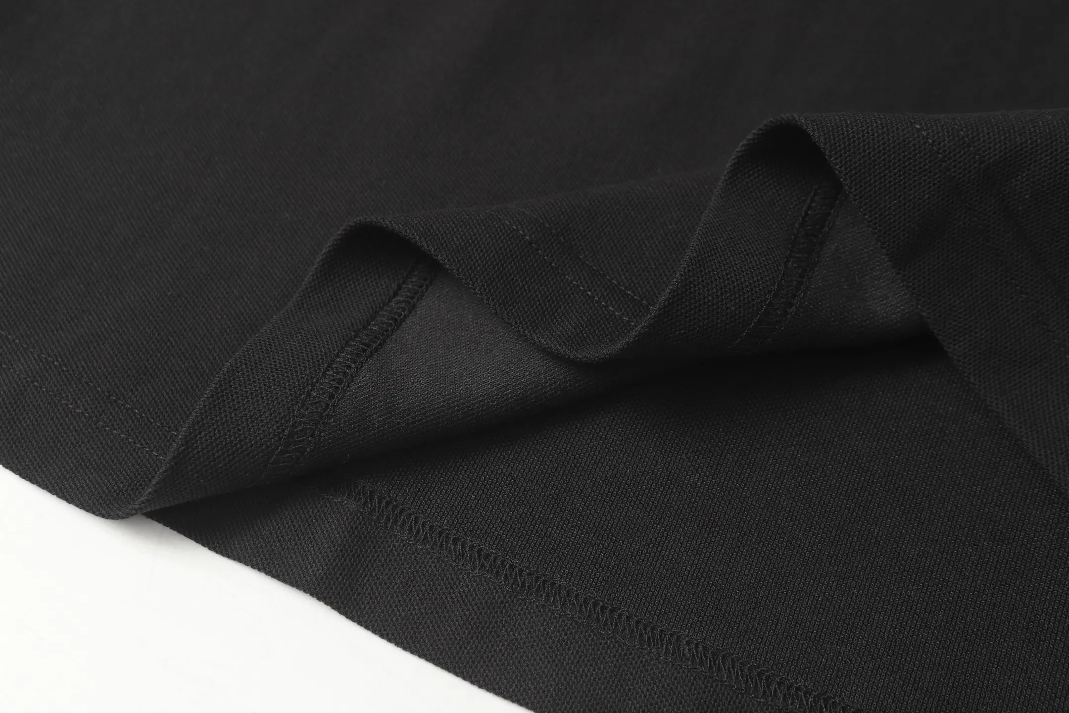 Logo-Embroidered Cotton-Piqué Polo Shirt D9013735 — view 8