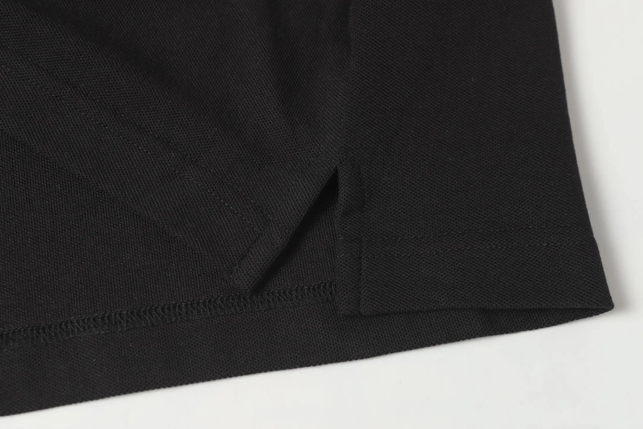 Logo-Embroidered Cotton-Piqué Polo Shirt D9013735 — view 9