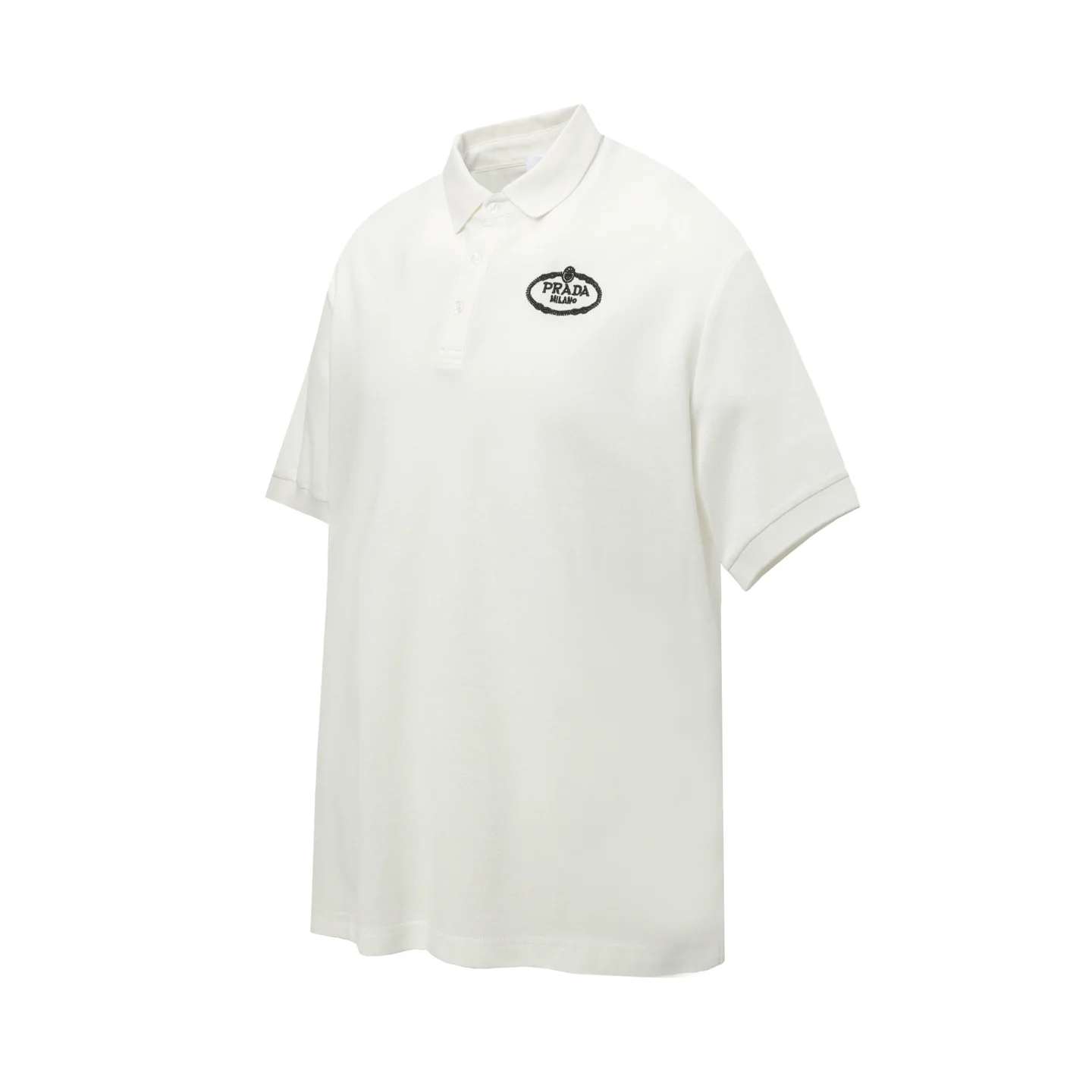 Logo-Embroidered Piqué Cotton Polo Shirt D9013736