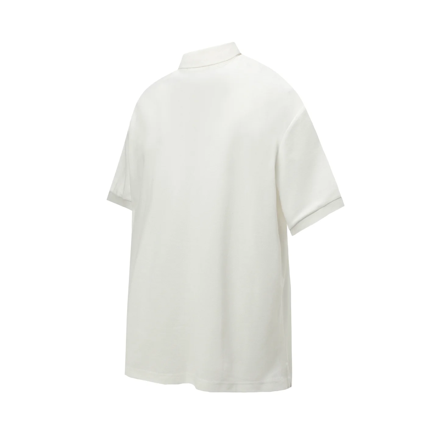 Logo-Embroidered Piqué Cotton Polo Shirt D9013736 — view 2