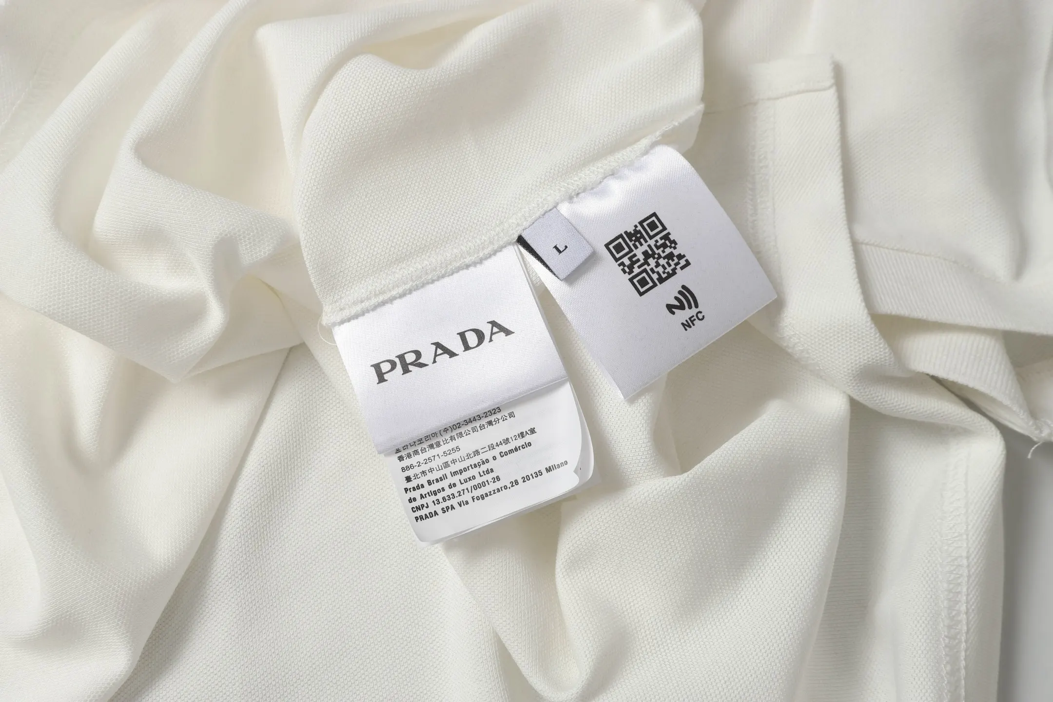 Logo-Embroidered Piqué Cotton Polo Shirt D9013736 — view 8