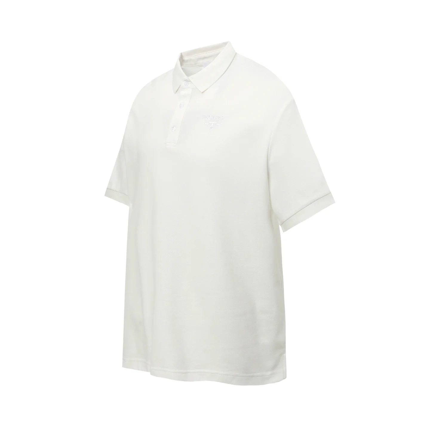 Logo-Embroidered Piqué Cotton Polo Shirt D9013739 — view 2