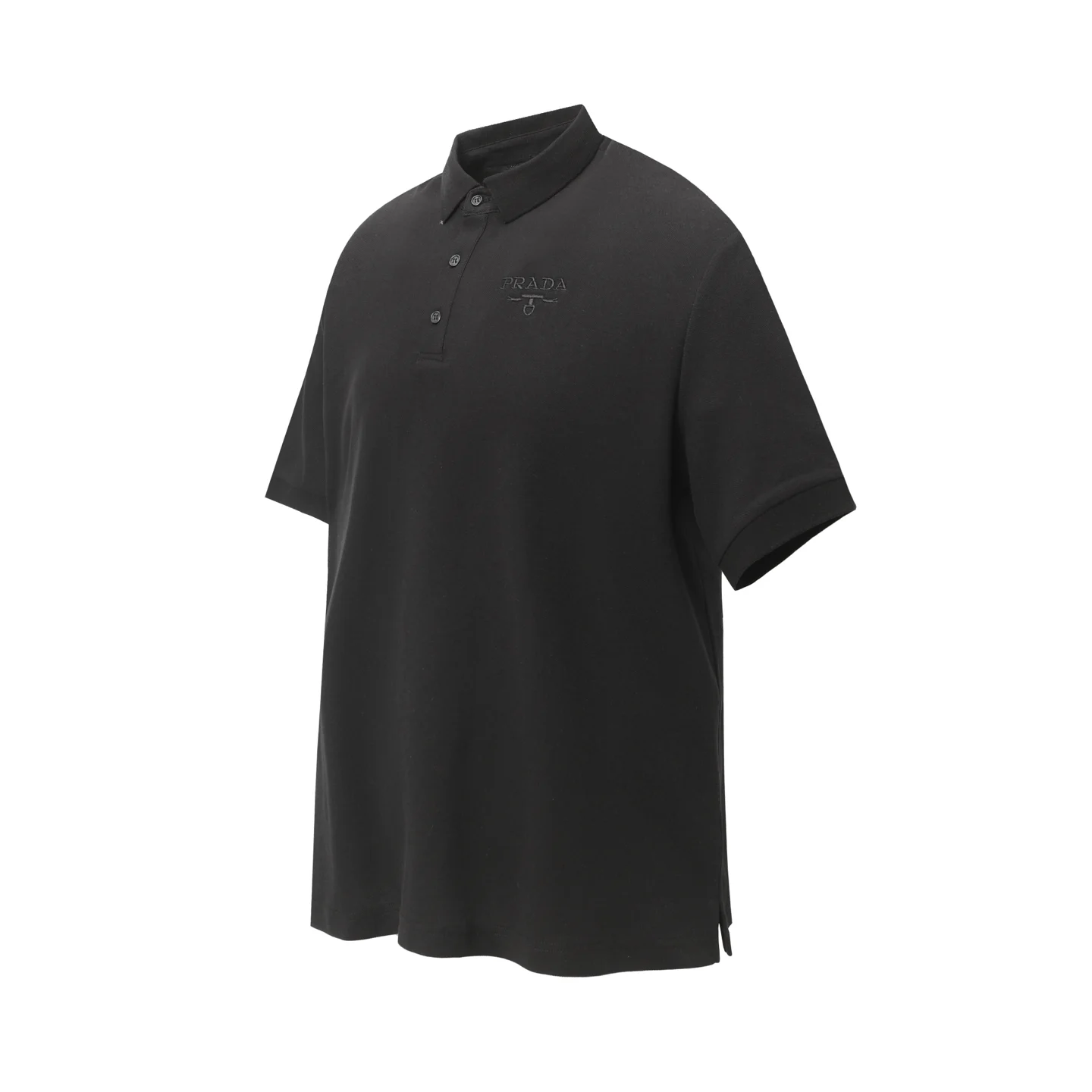 Logo-Embroidered Piqué Cotton Polo Shirt D9013739 — view 4