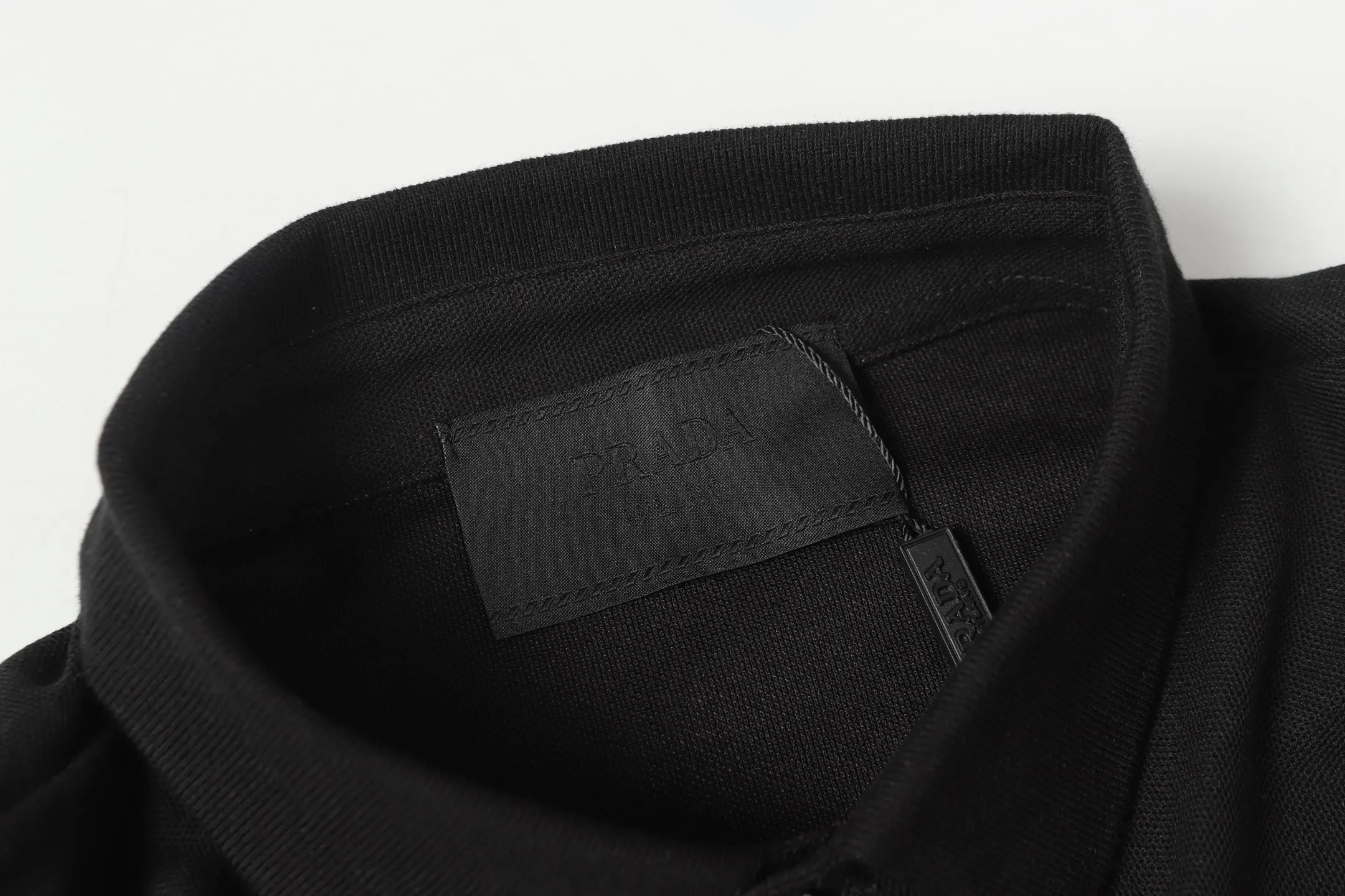 Logo-Embroidered Cotton-Pique Polo Shirt D9013737 — view 6