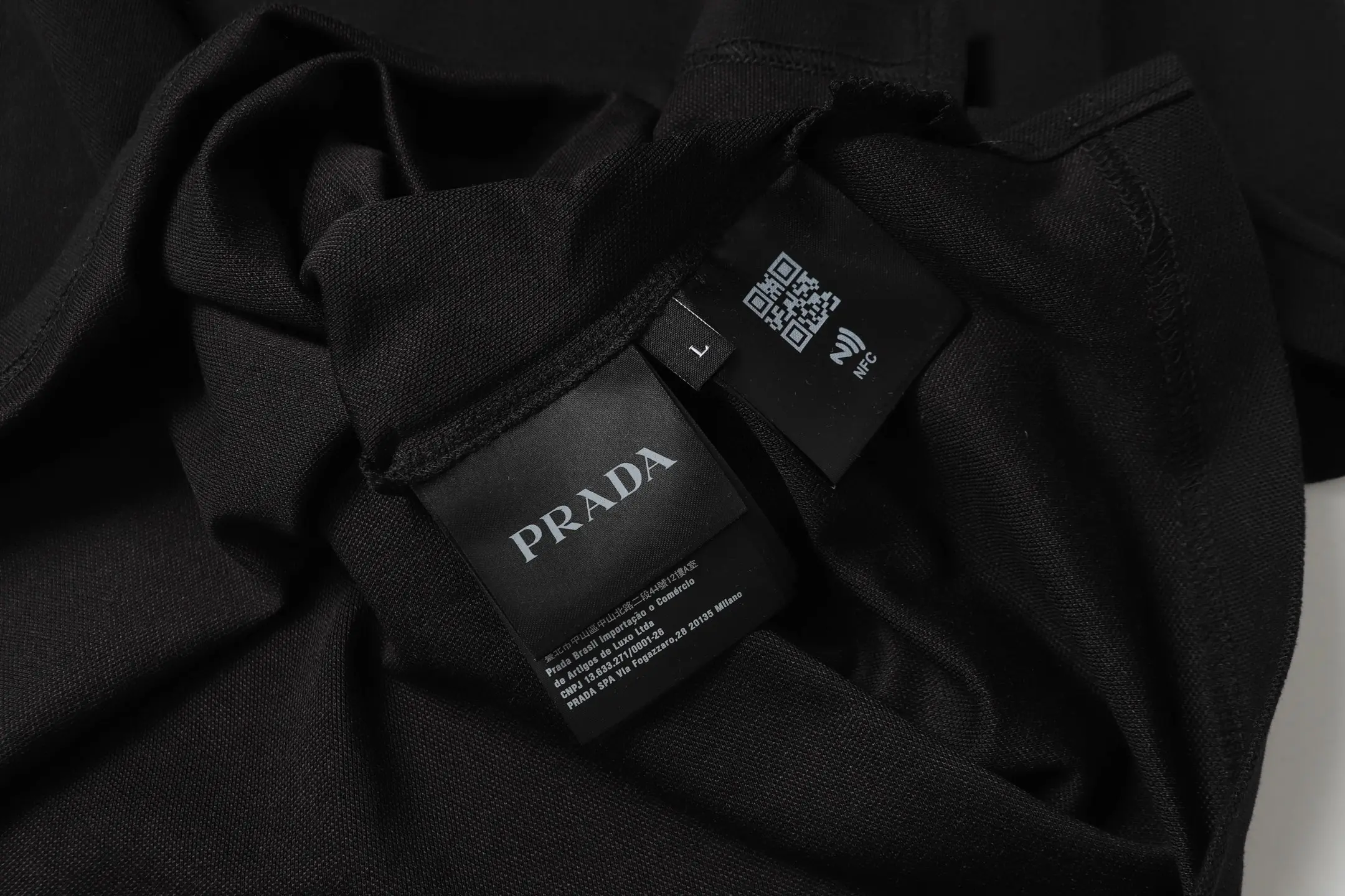 Logo-Embroidered Cotton-Pique Polo Shirt D9013737 — view 8