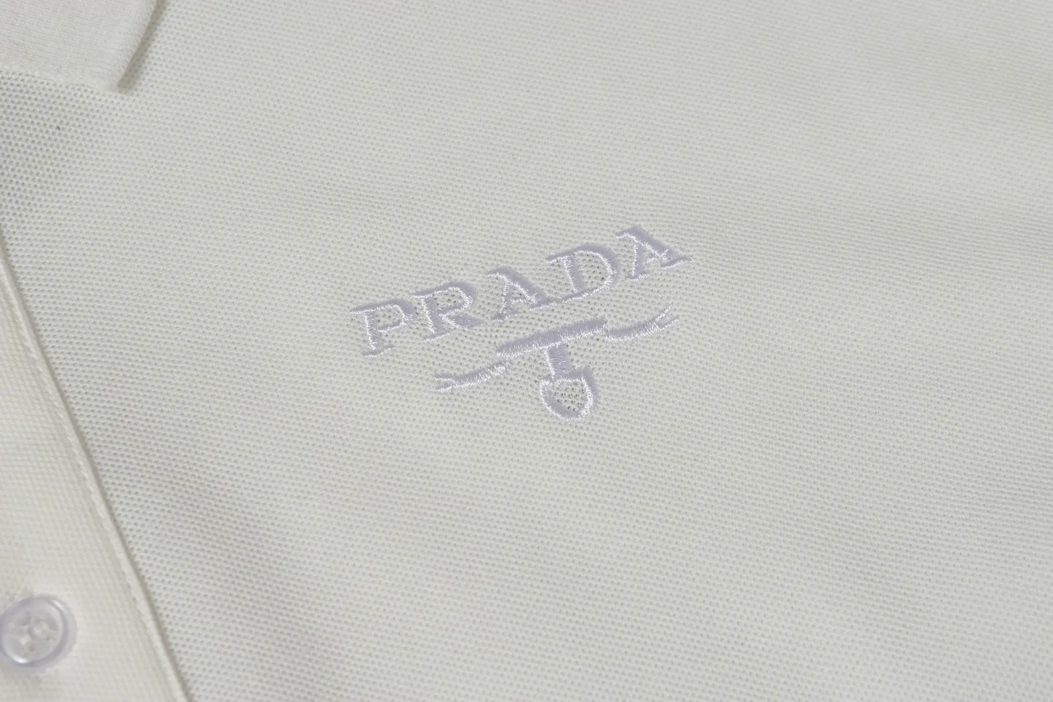 Logo-Embroidered Piqué Cotton Polo Shirt D9013738 — view 6