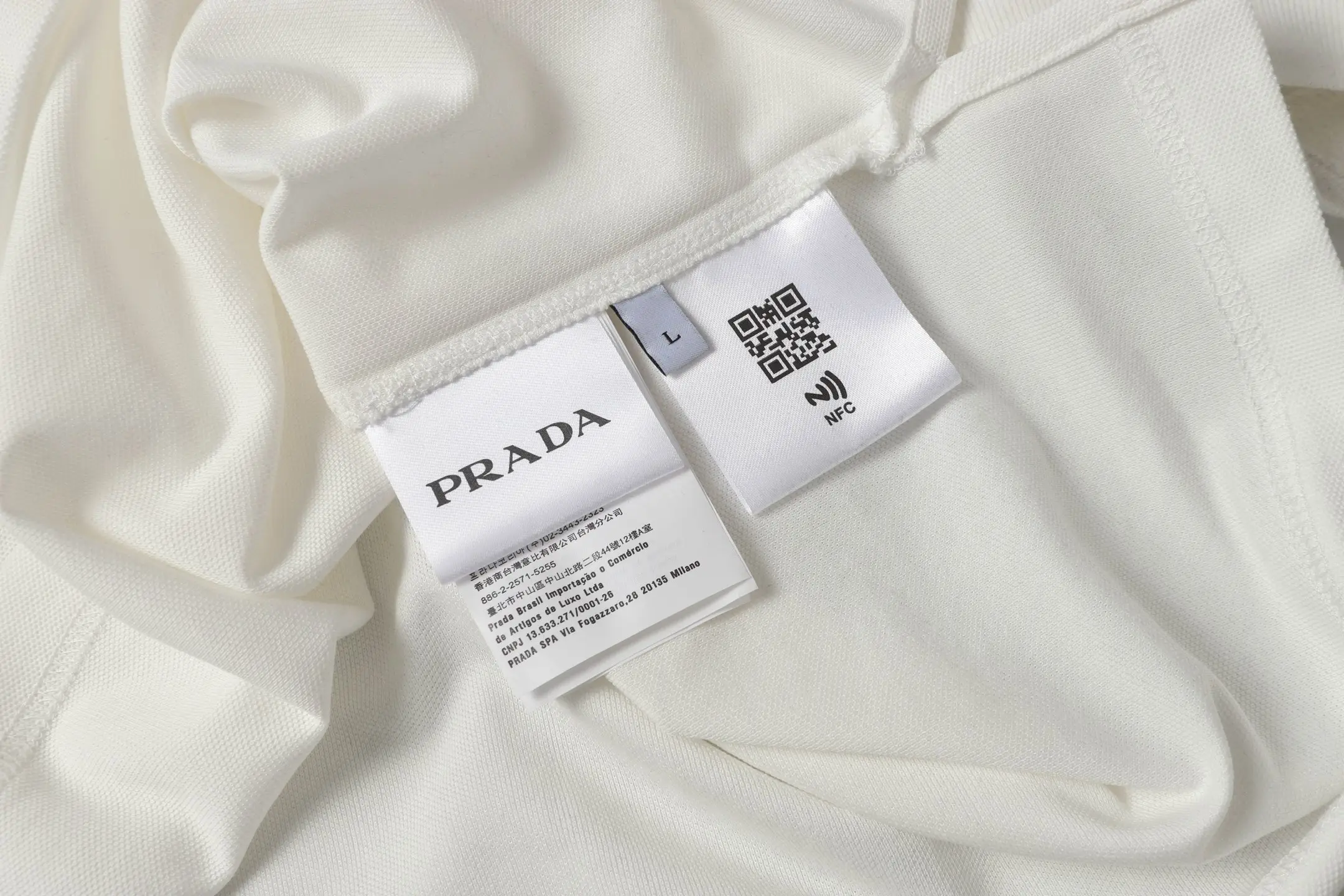 Logo-Embroidered Piqué Cotton Polo Shirt D9013738 — view 8