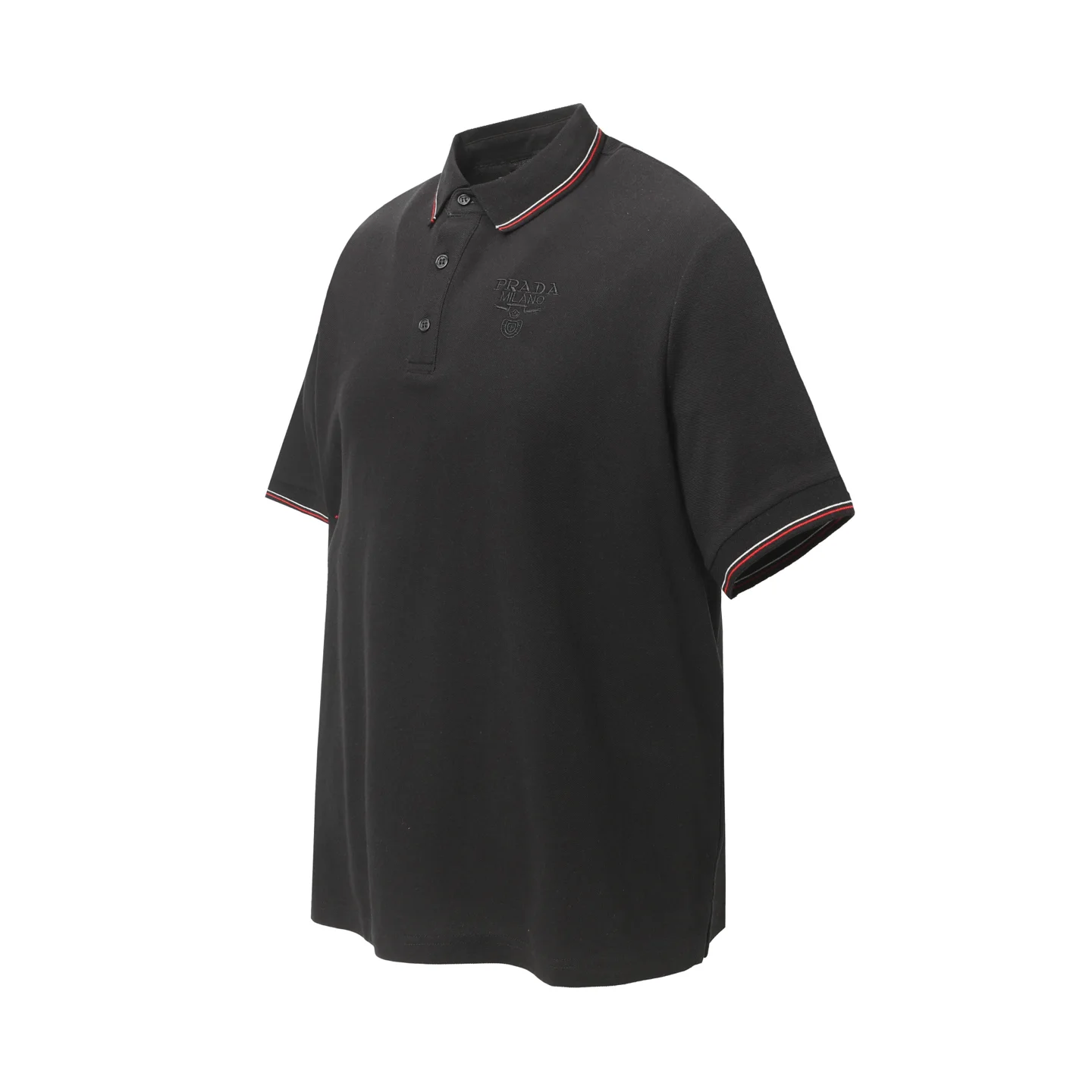 Logo-Embroidered Piqué Cotton Polo Shirt D9013733