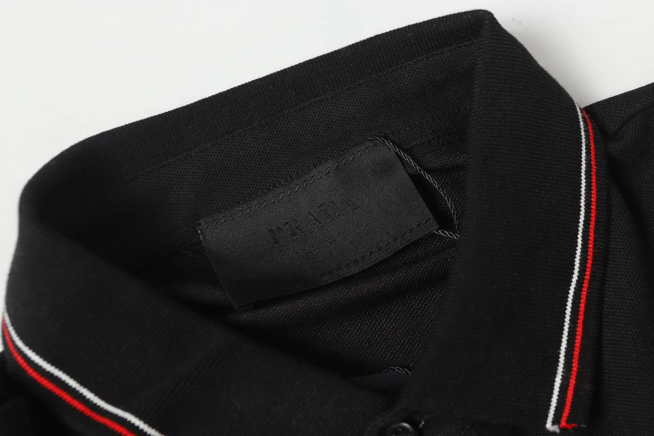 Logo-Embroidered Piqué Cotton Polo Shirt D9013733 — view 5