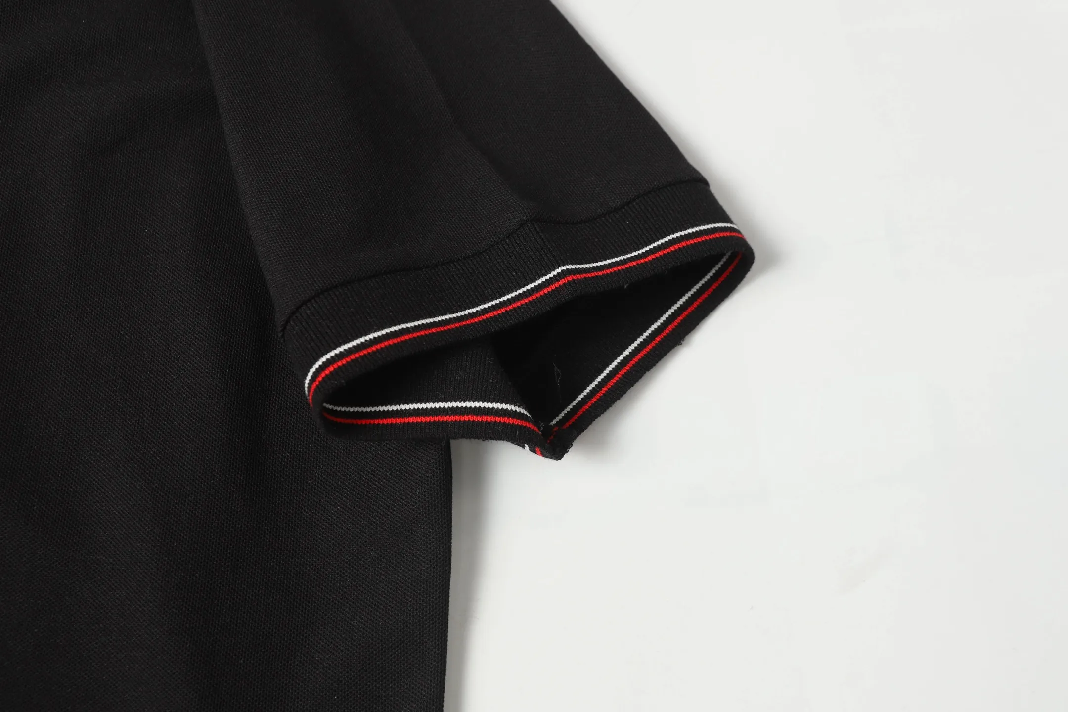 Logo-Embroidered Piqué Cotton Polo Shirt D9013733 — view 8