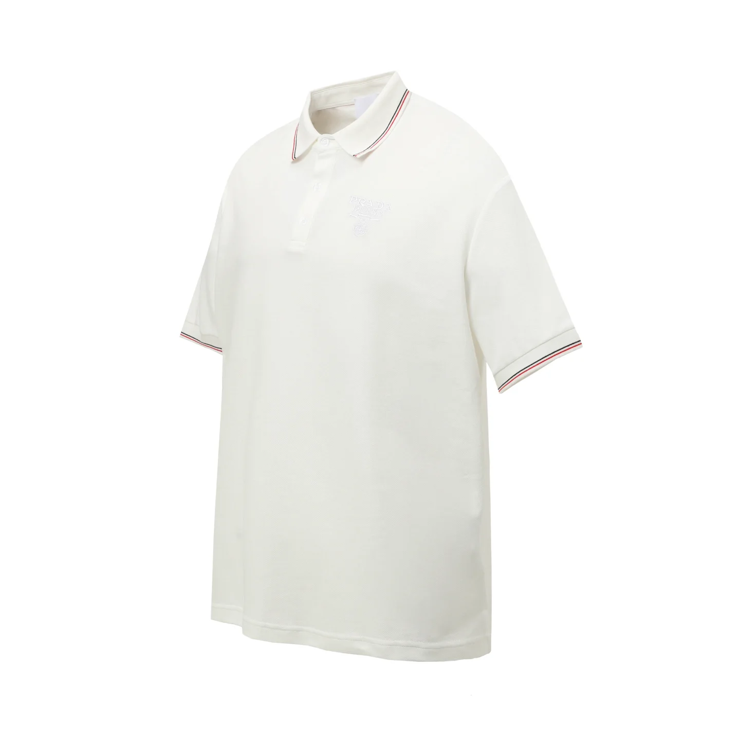 Logo-Embroidered Piqué Cotton Polo Shirt D9013734