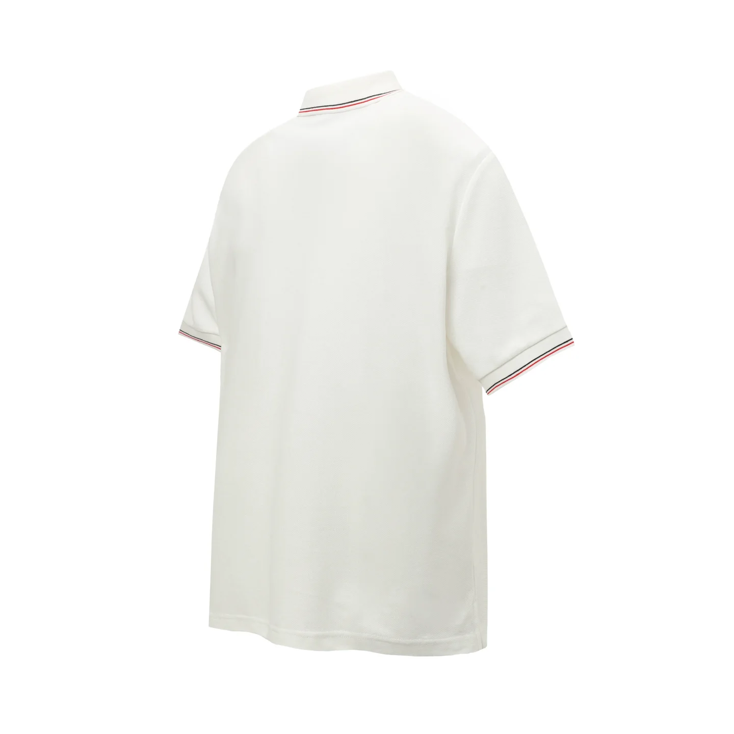 Logo-Embroidered Piqué Cotton Polo Shirt D9013734 — view 2