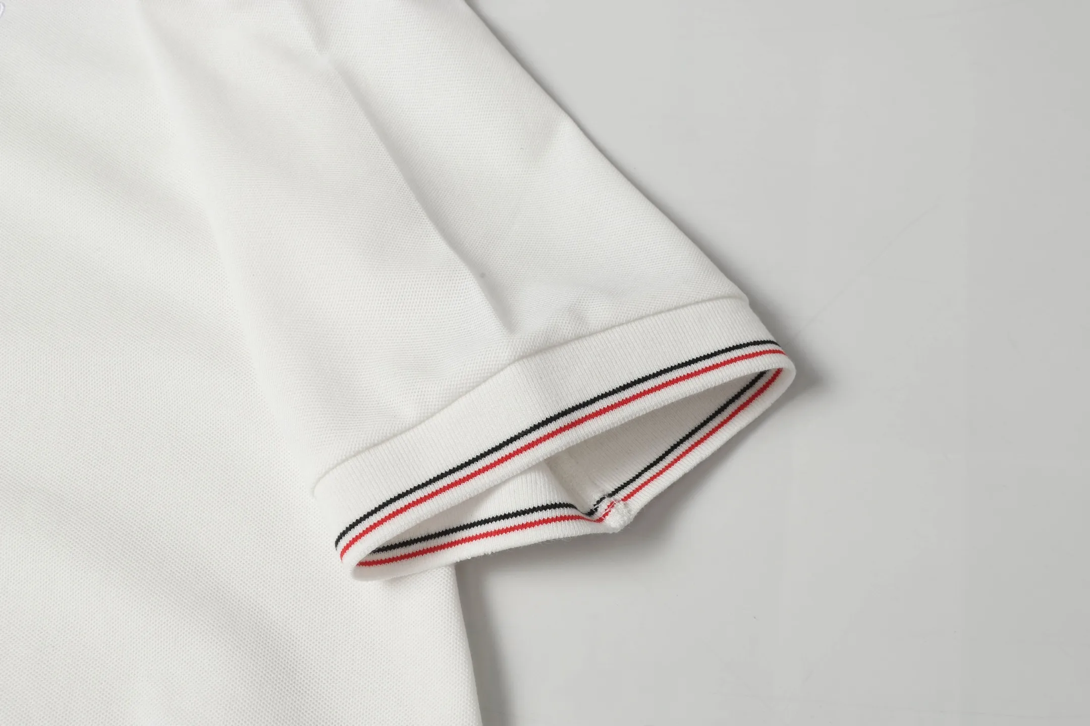 Logo-Embroidered Piqué Cotton Polo Shirt D9013734 — view 7