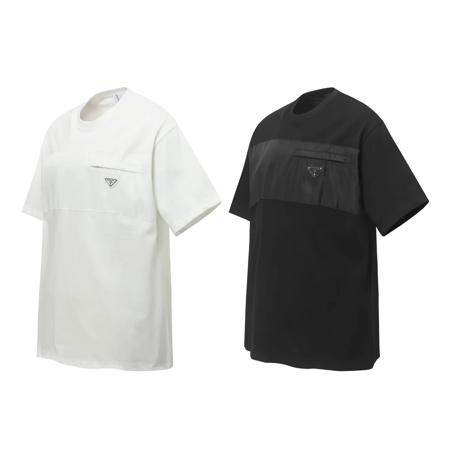Logo-Badge Cotton Jersey T-Shirt D9513732