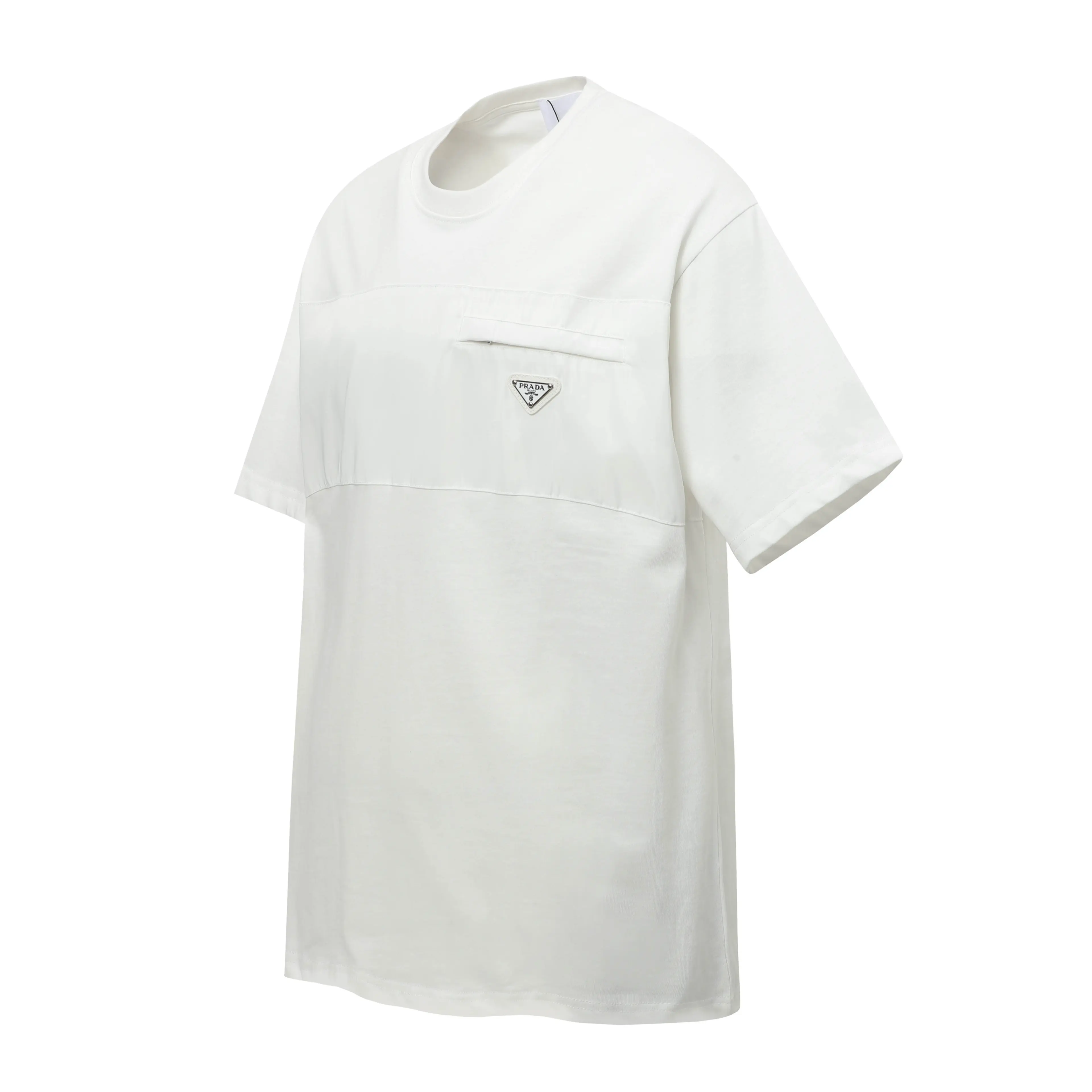 Logo-Badge Cotton-Jersey T-Shirt D9513731