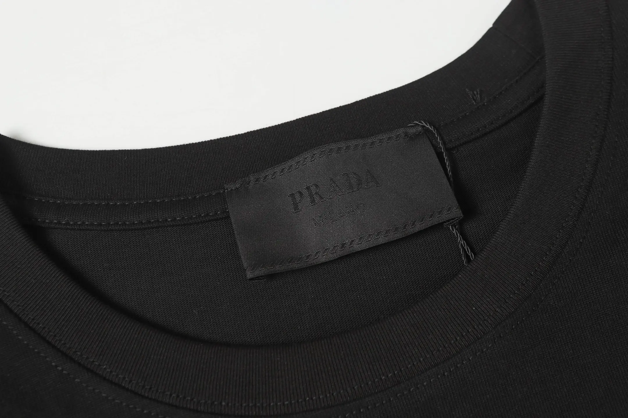 Re-Nylon Inset Cotton T-Shirt D9513730 — view 4