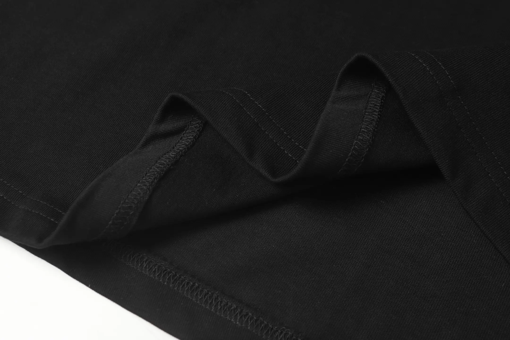 Re-Nylon Inset Cotton T-Shirt D9513730 — view 9