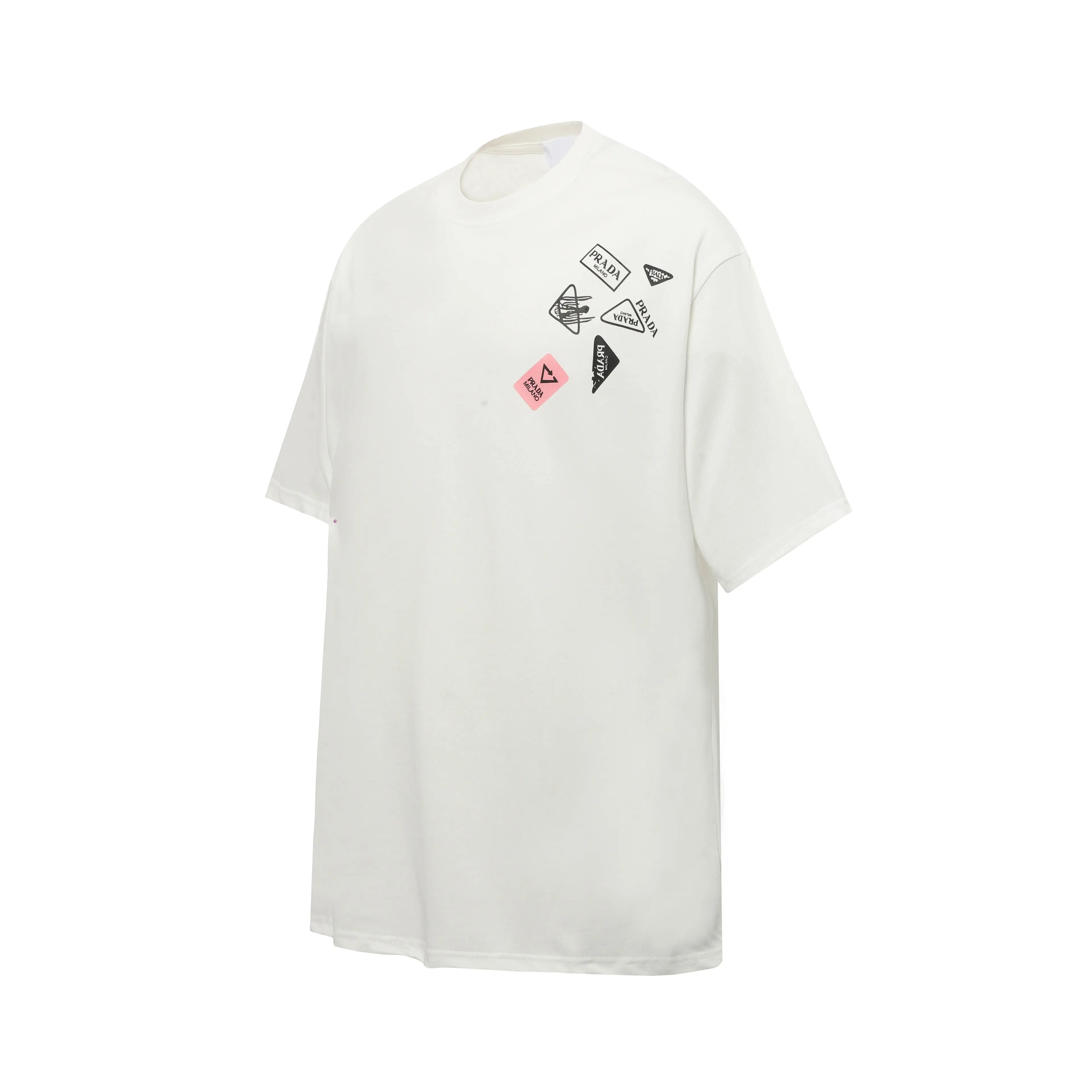 Logo Graphic Cotton Jersey T-Shirt D9013729 — view 4