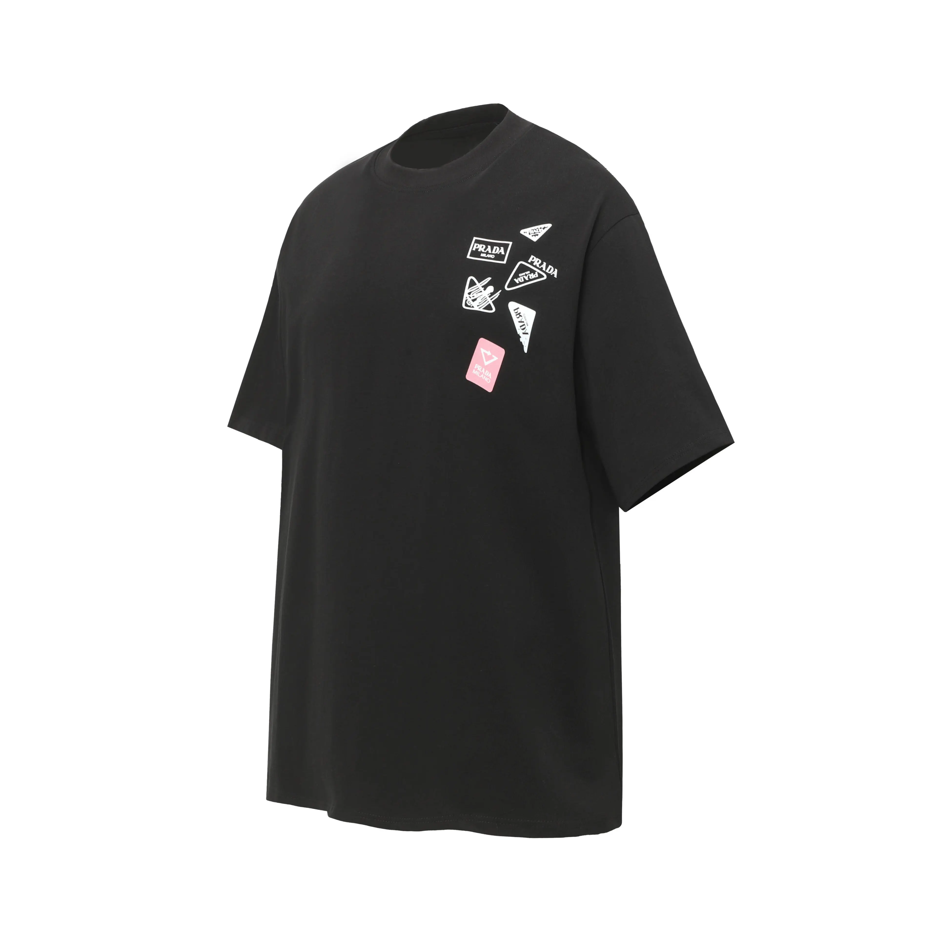 Multi-Logo Graphic Cotton T-Shirt D9013727