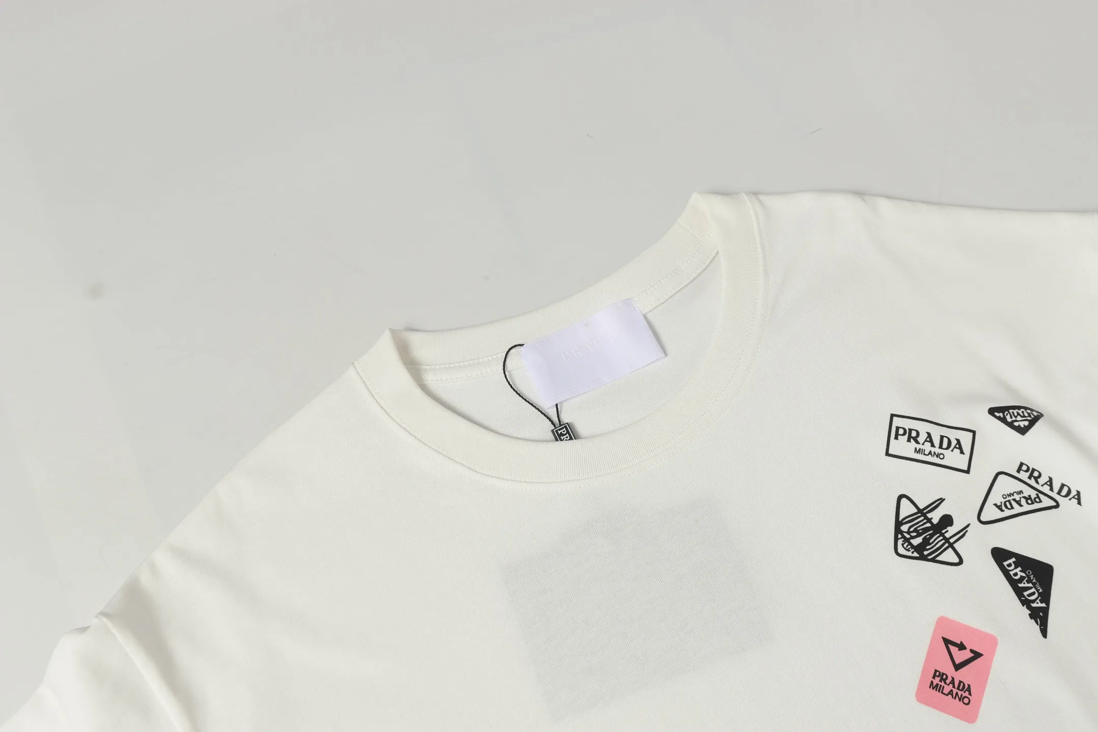 Logo-Print Cotton-Jersey T-Shirt D9013728 — view 3