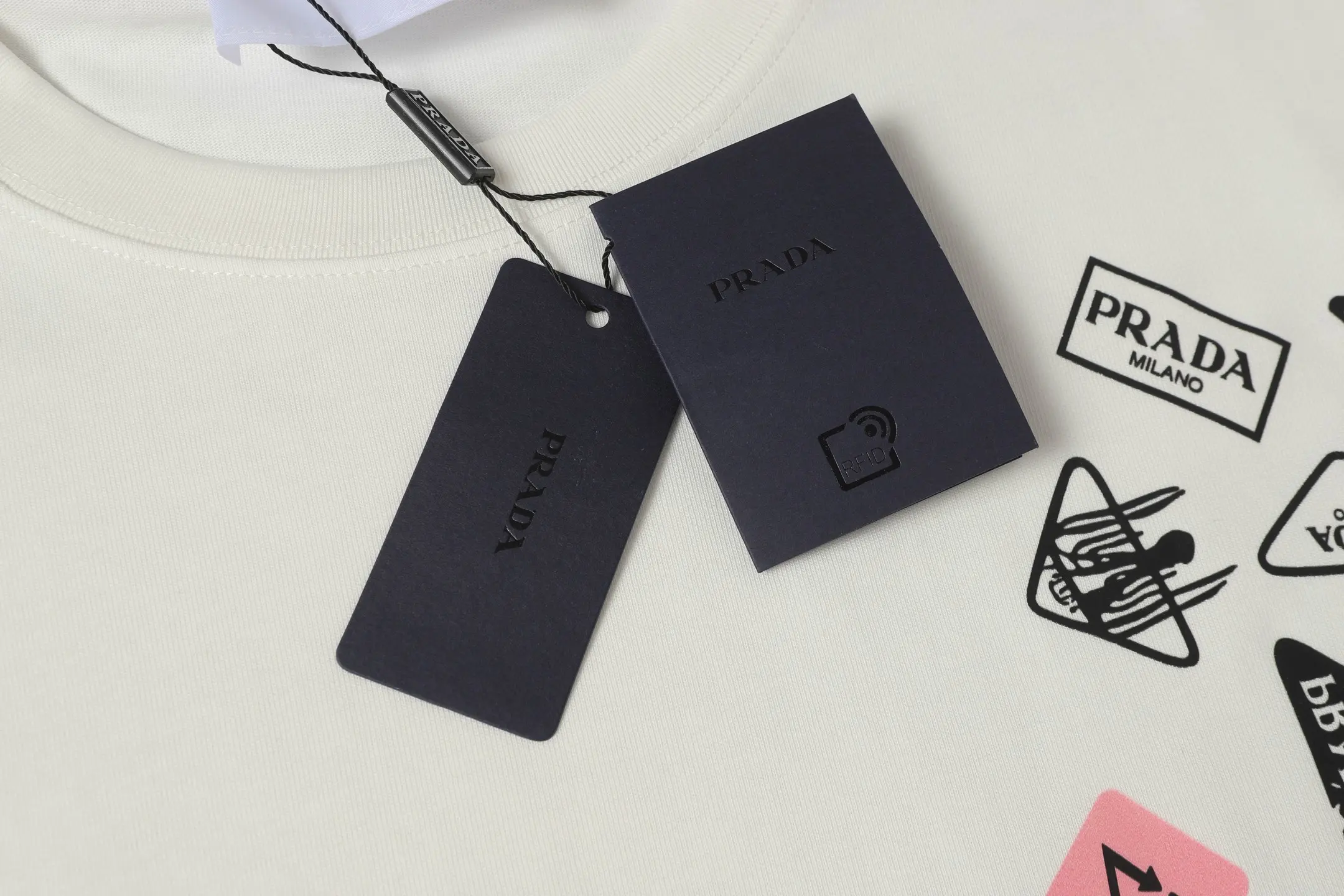 Logo-Print Cotton-Jersey T-Shirt D9013728 — view 5