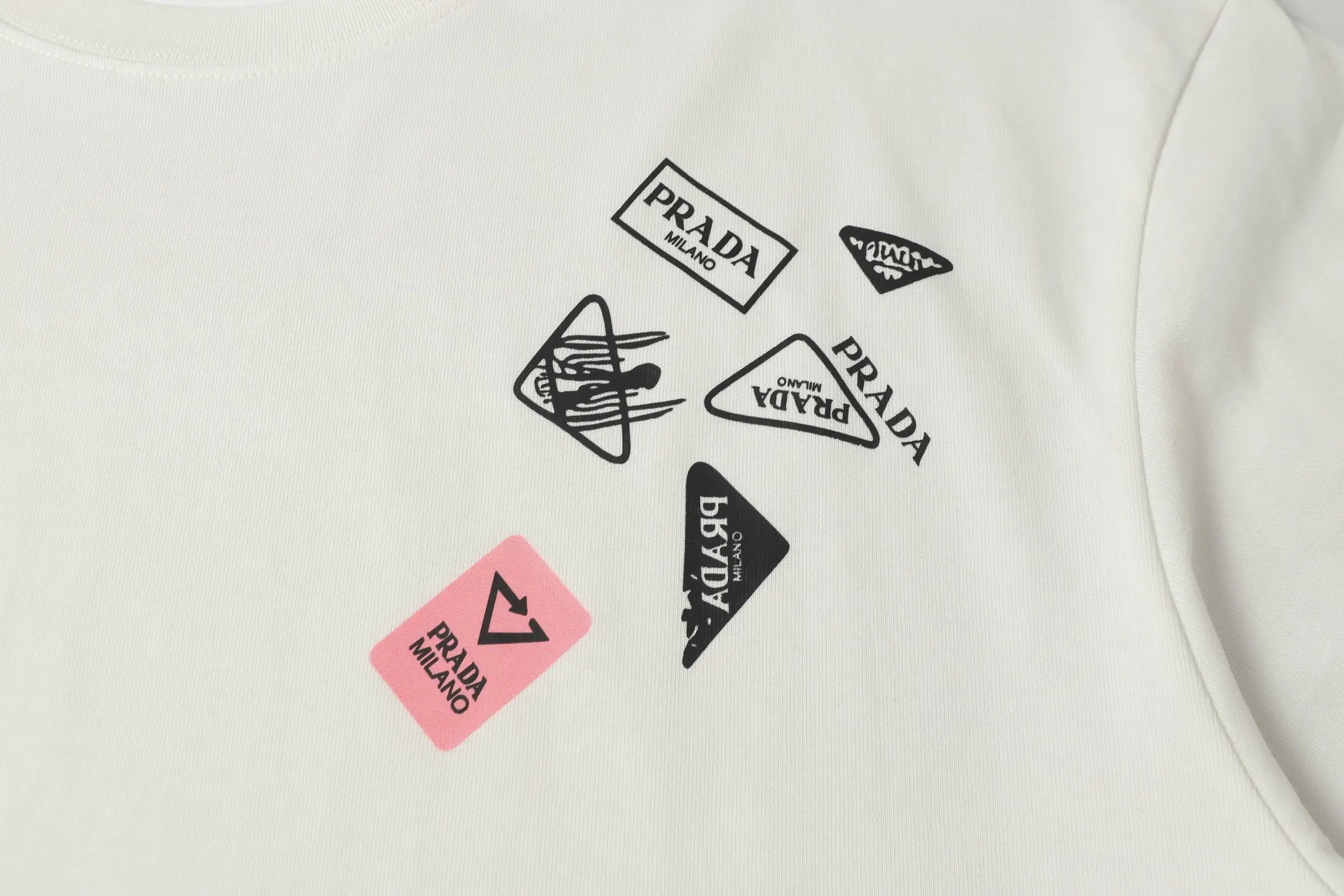 Logo-Print Cotton-Jersey T-Shirt D9013728 — view 6