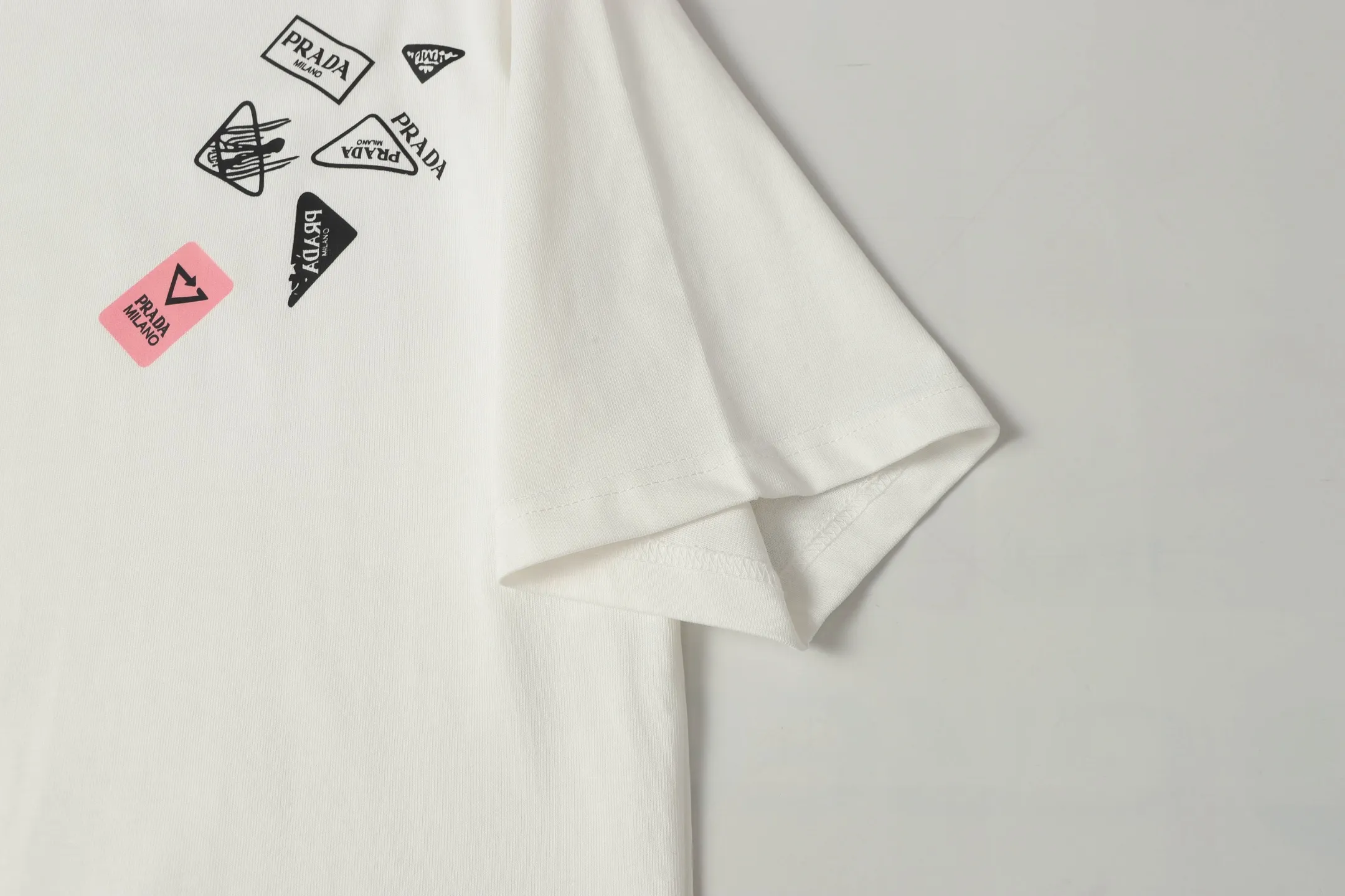 Logo-Print Cotton-Jersey T-Shirt D9013728 — view 7