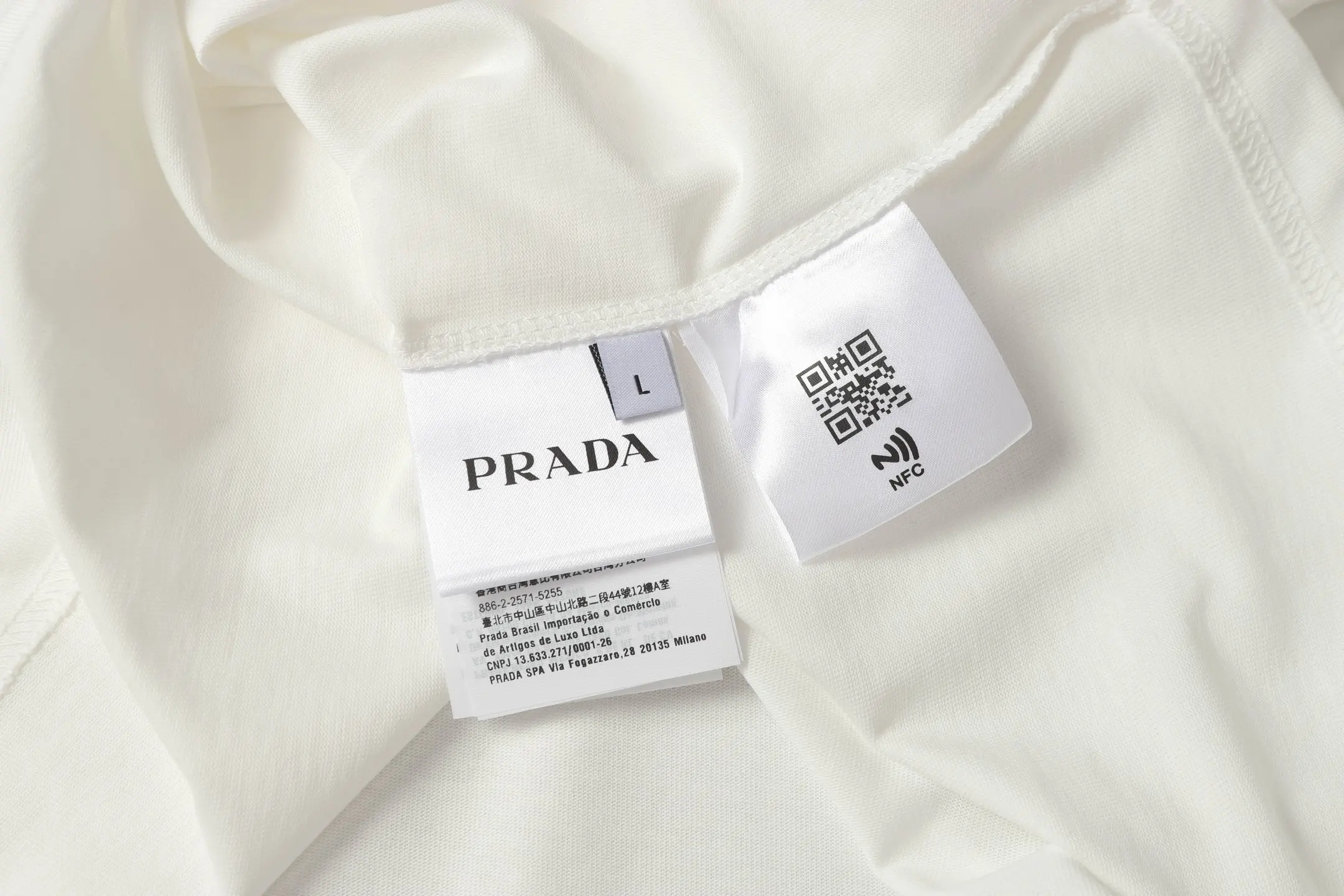 Logo-Print Cotton-Jersey T-Shirt D9013728 — view 9