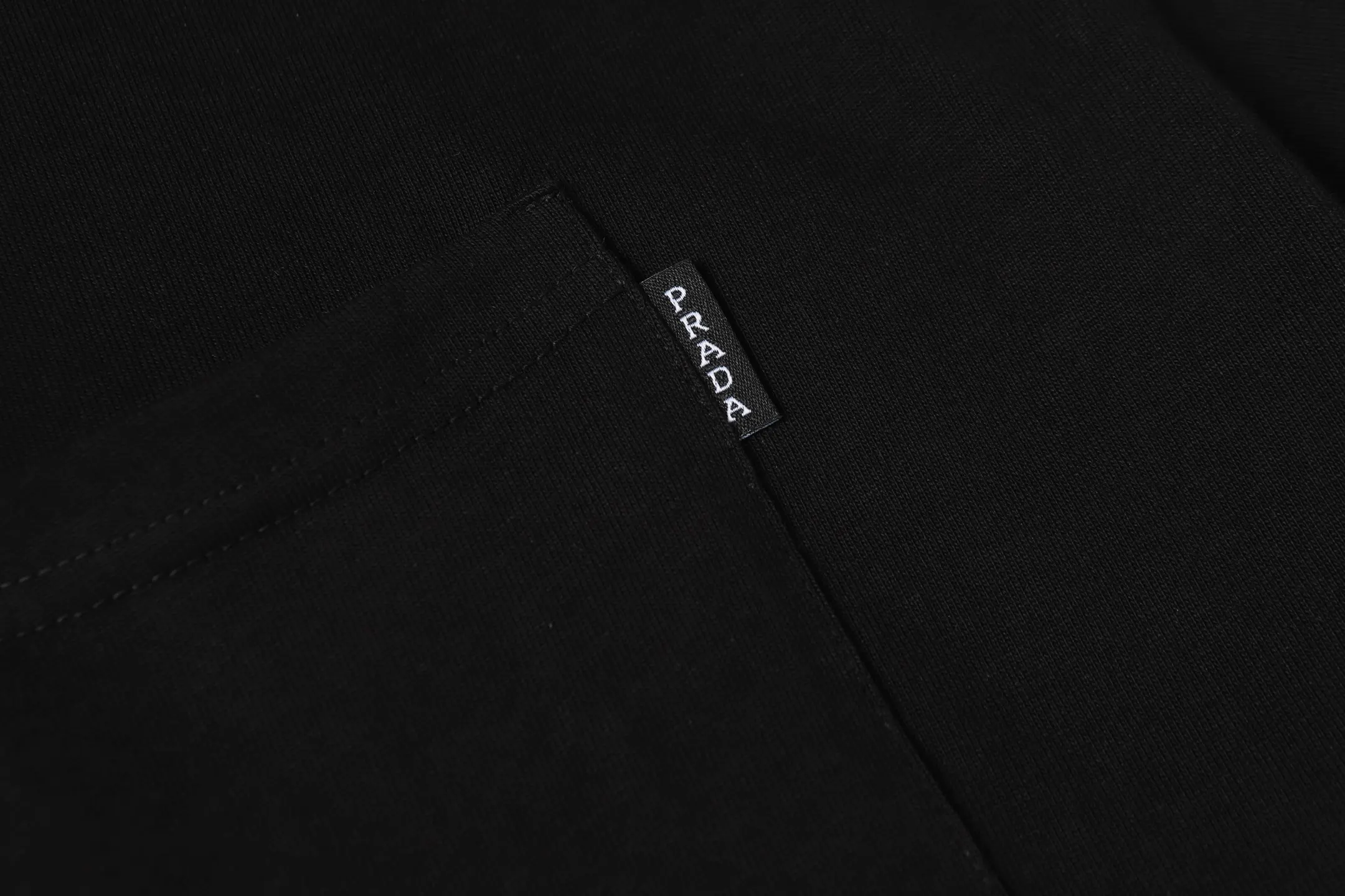 Logo-Label Pocket Cotton T-Shirt D9013725 — view 6
