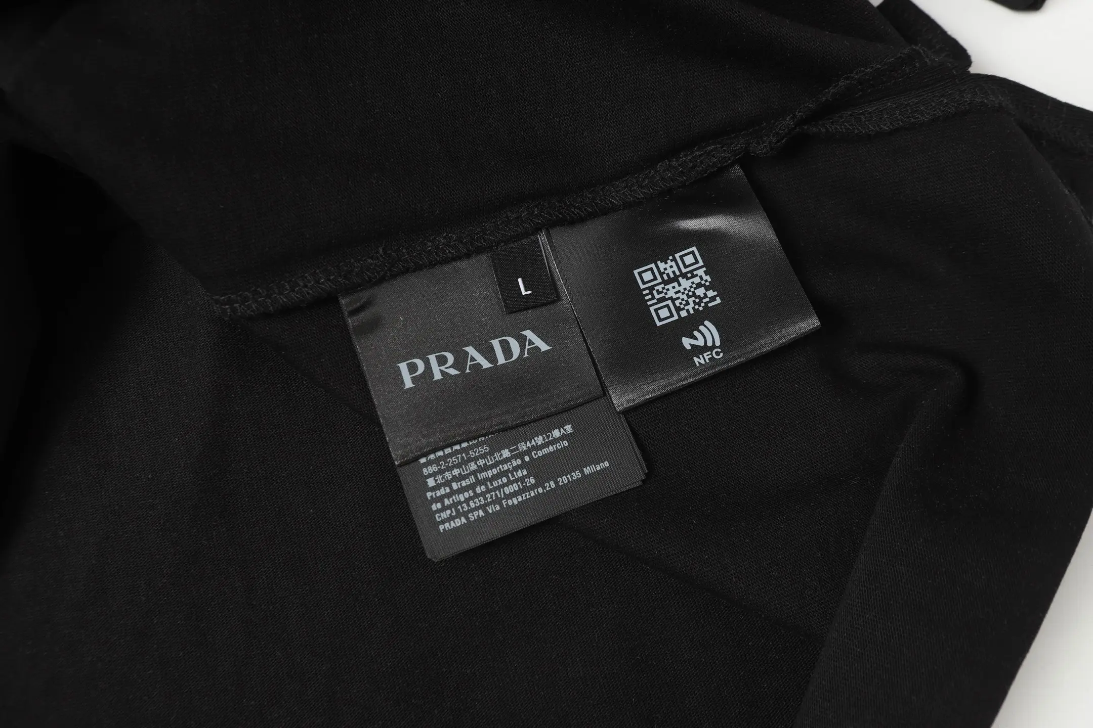 Logo-Label Pocket Cotton T-Shirt D9013725 — view 8