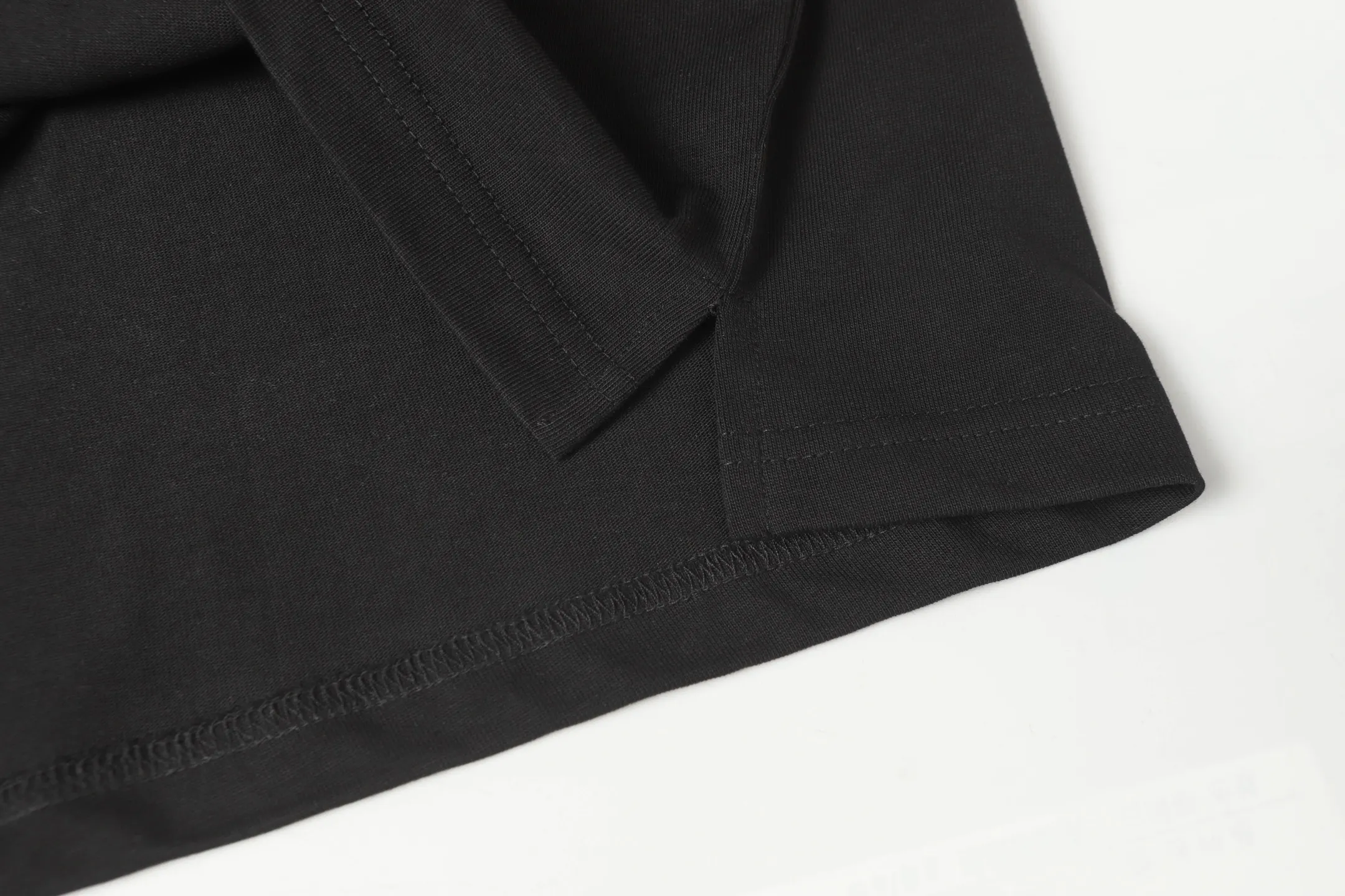 Logo-Label Pocket Cotton T-Shirt D9013725 — view 9