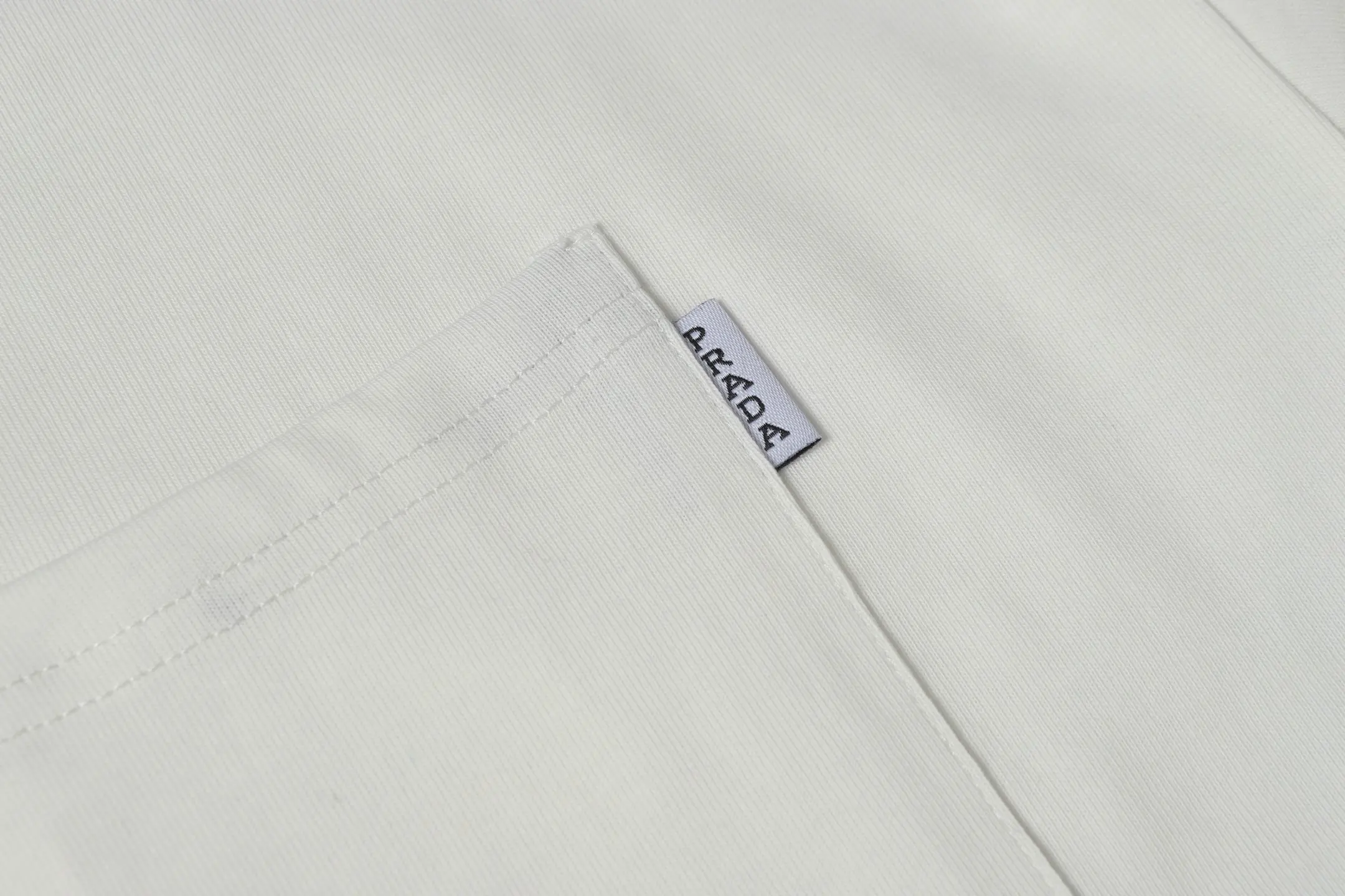Logo-Label Pocket Cotton T-Shirt D9013724 — view 6