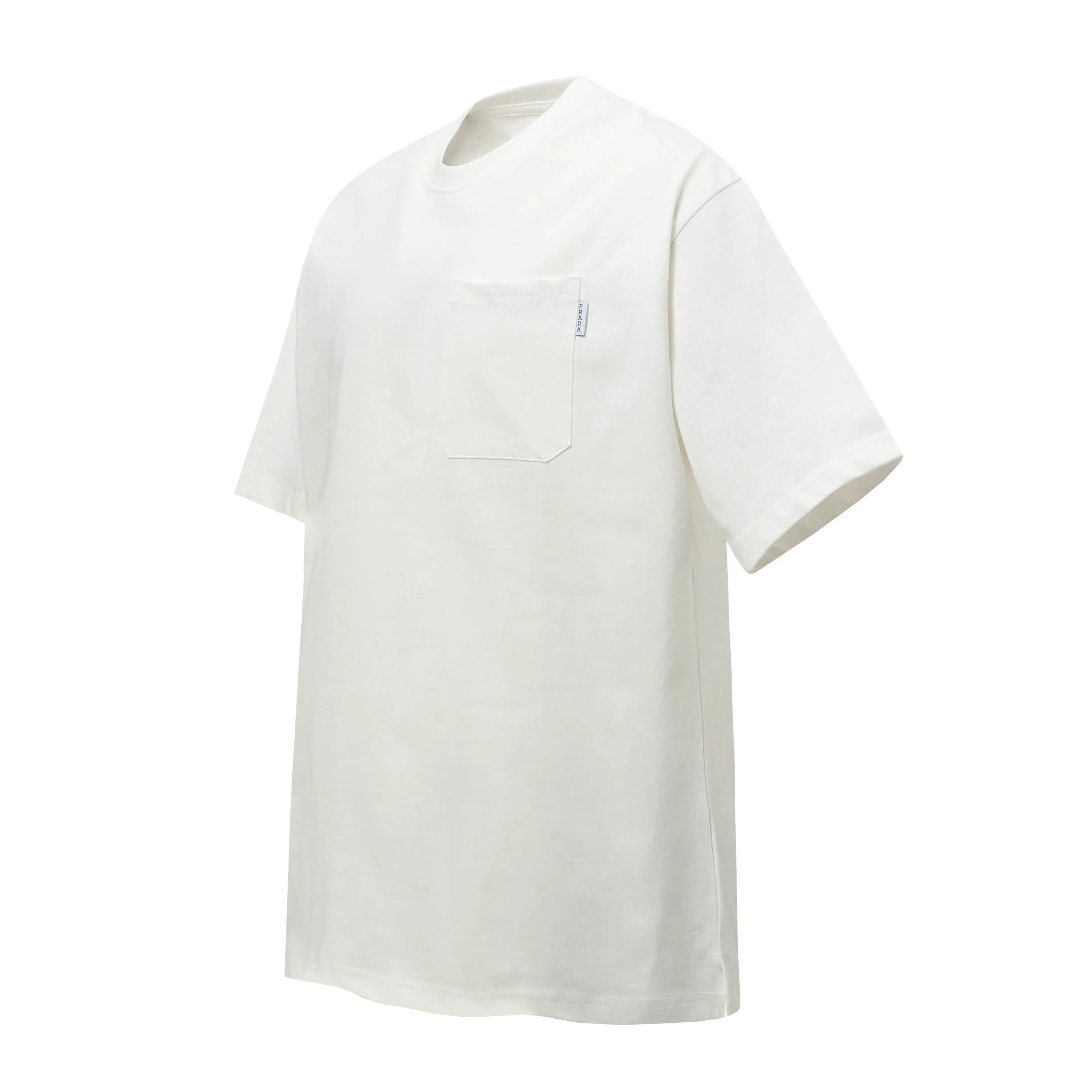 Logo-Label Pocket Cotton T-Shirt D9013726 — view 2