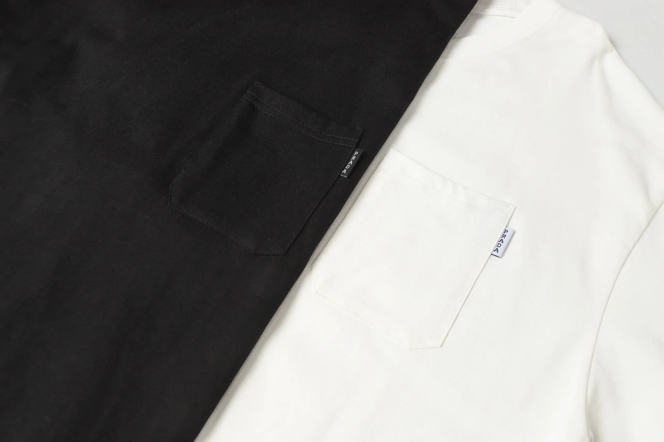 Logo-Label Pocket Cotton T-Shirt D9013726 — view 6