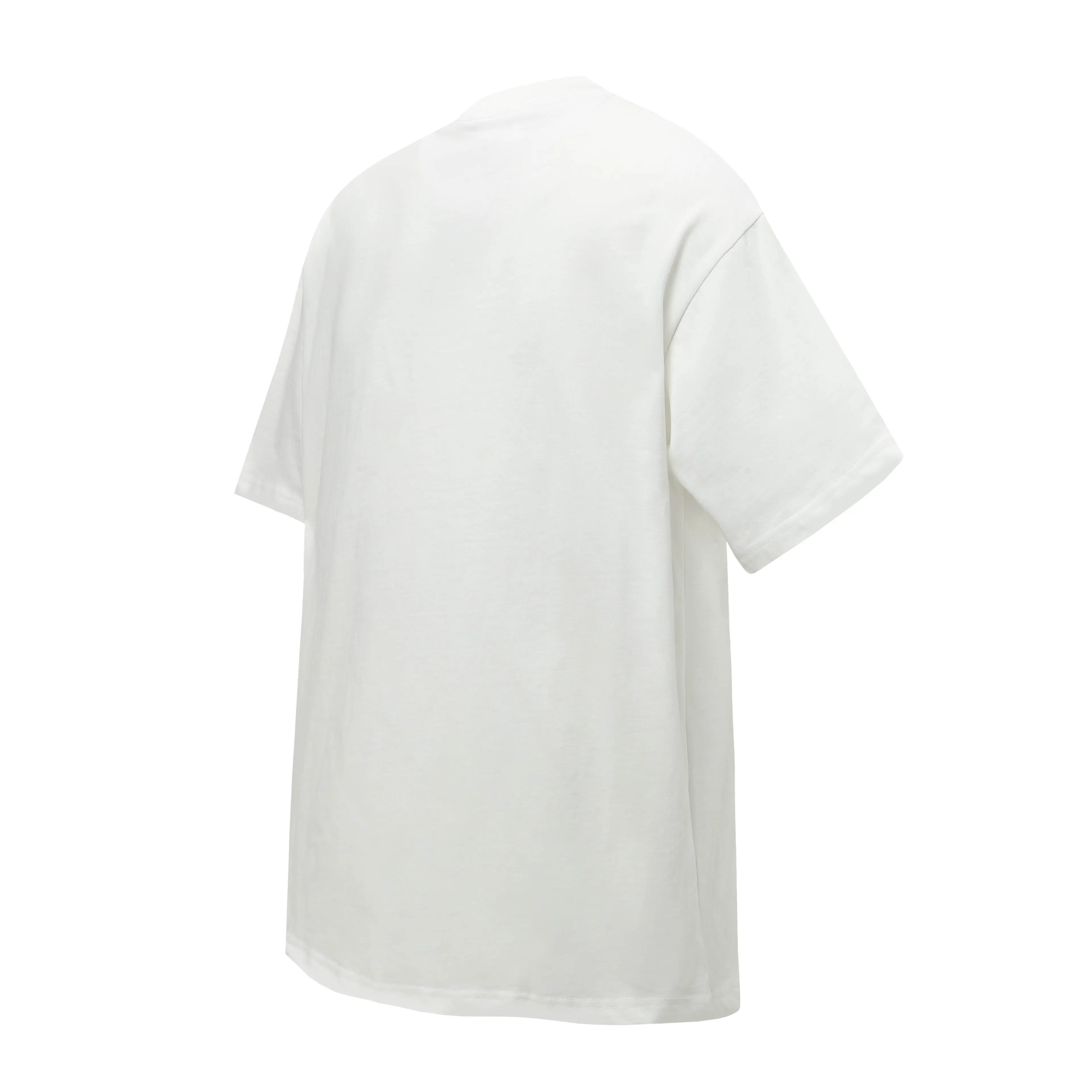 Leather Pocket Cotton T-Shirt D9513723 — view 5