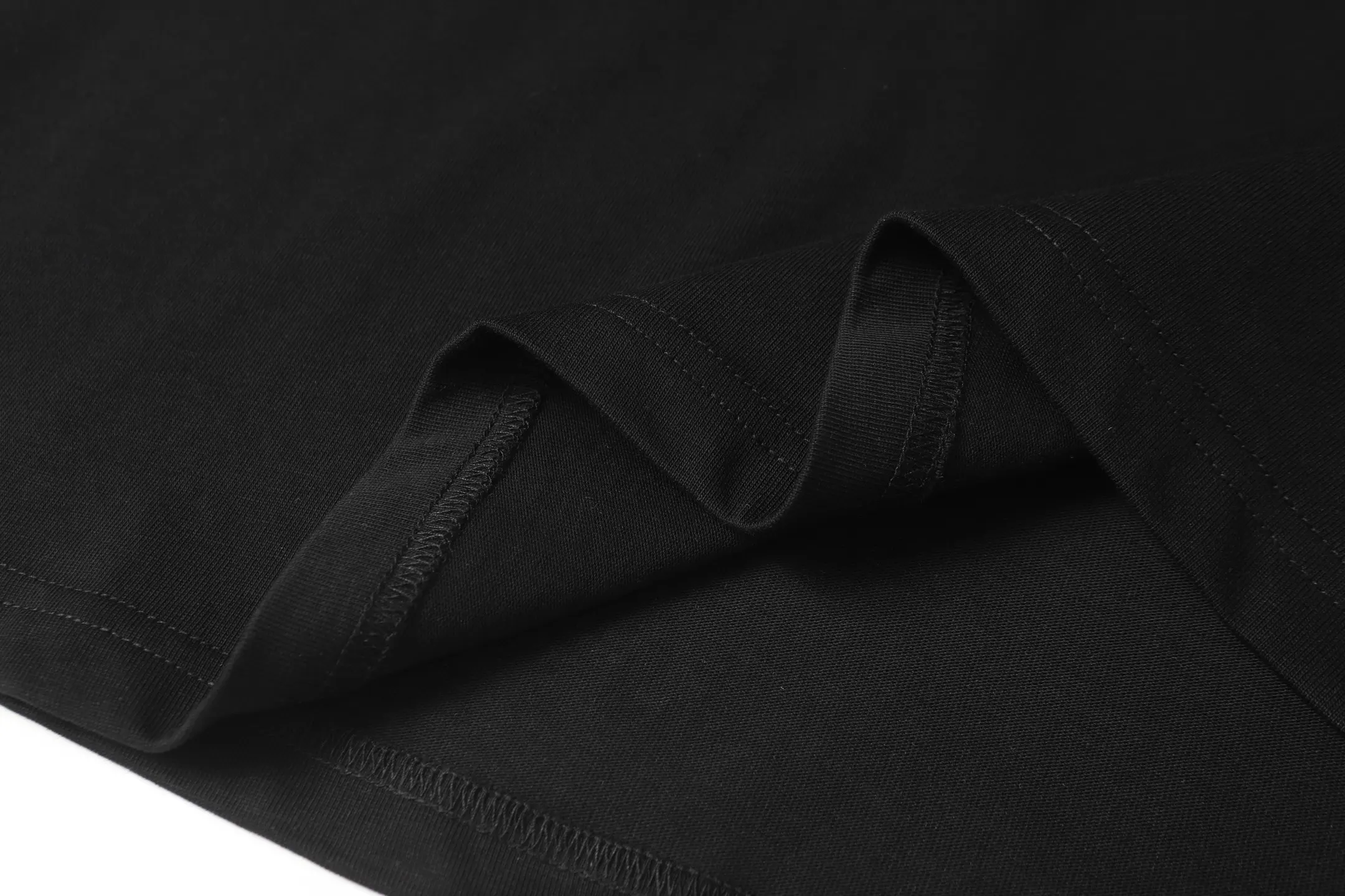 Leather Pocket Logo Cotton T-Shirt D9513722 — view 9