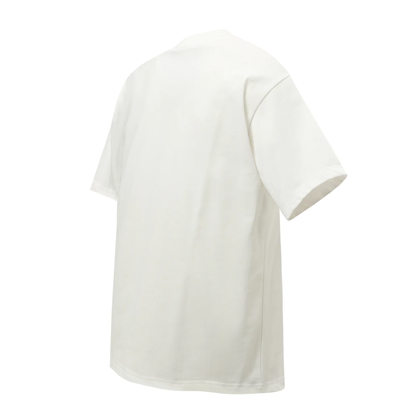 Hand-Painted Logo Oversized Cotton T-Shirt D9013714 — view 3