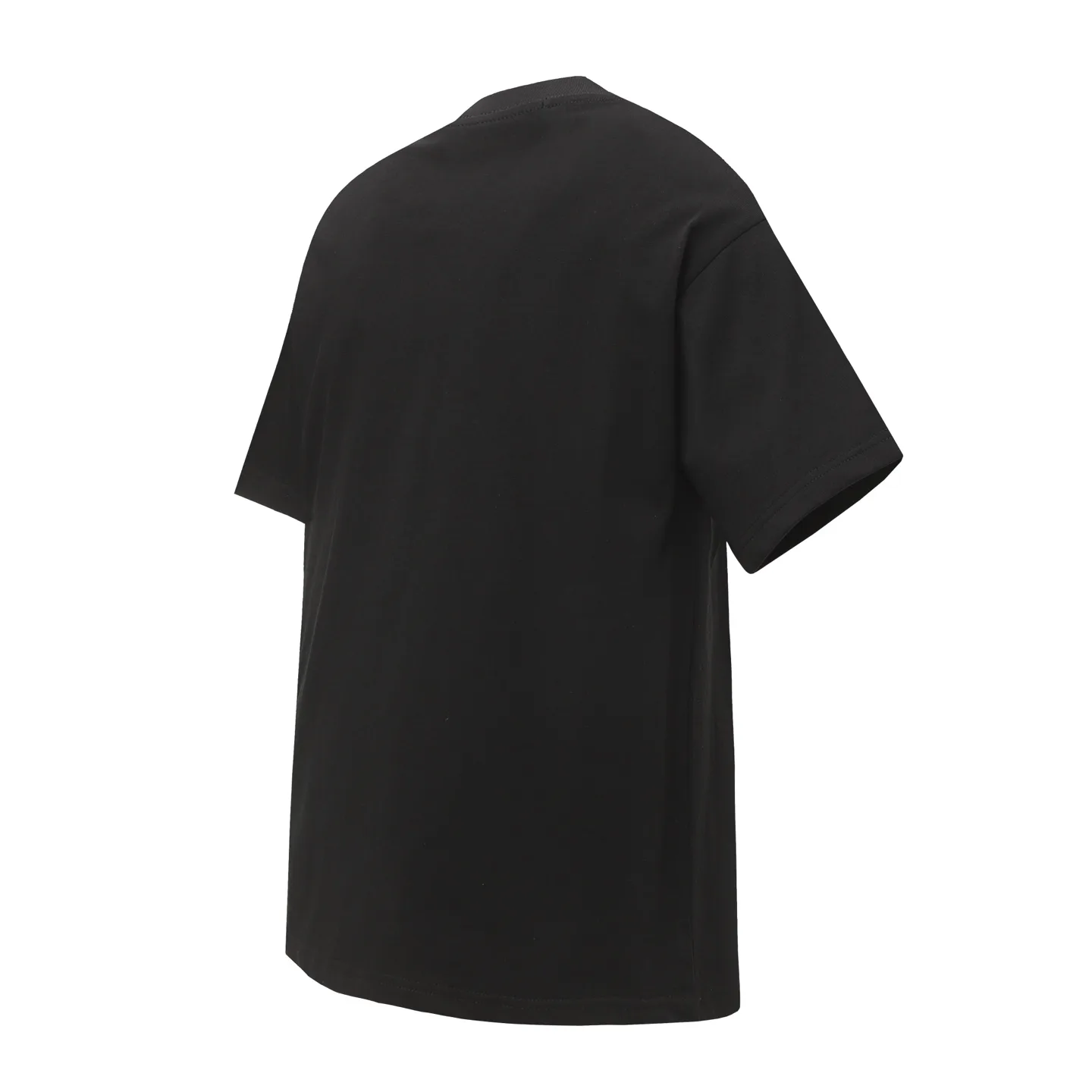 Hand-Painted Logo Oversized Cotton T-Shirt D9013714 — view 5