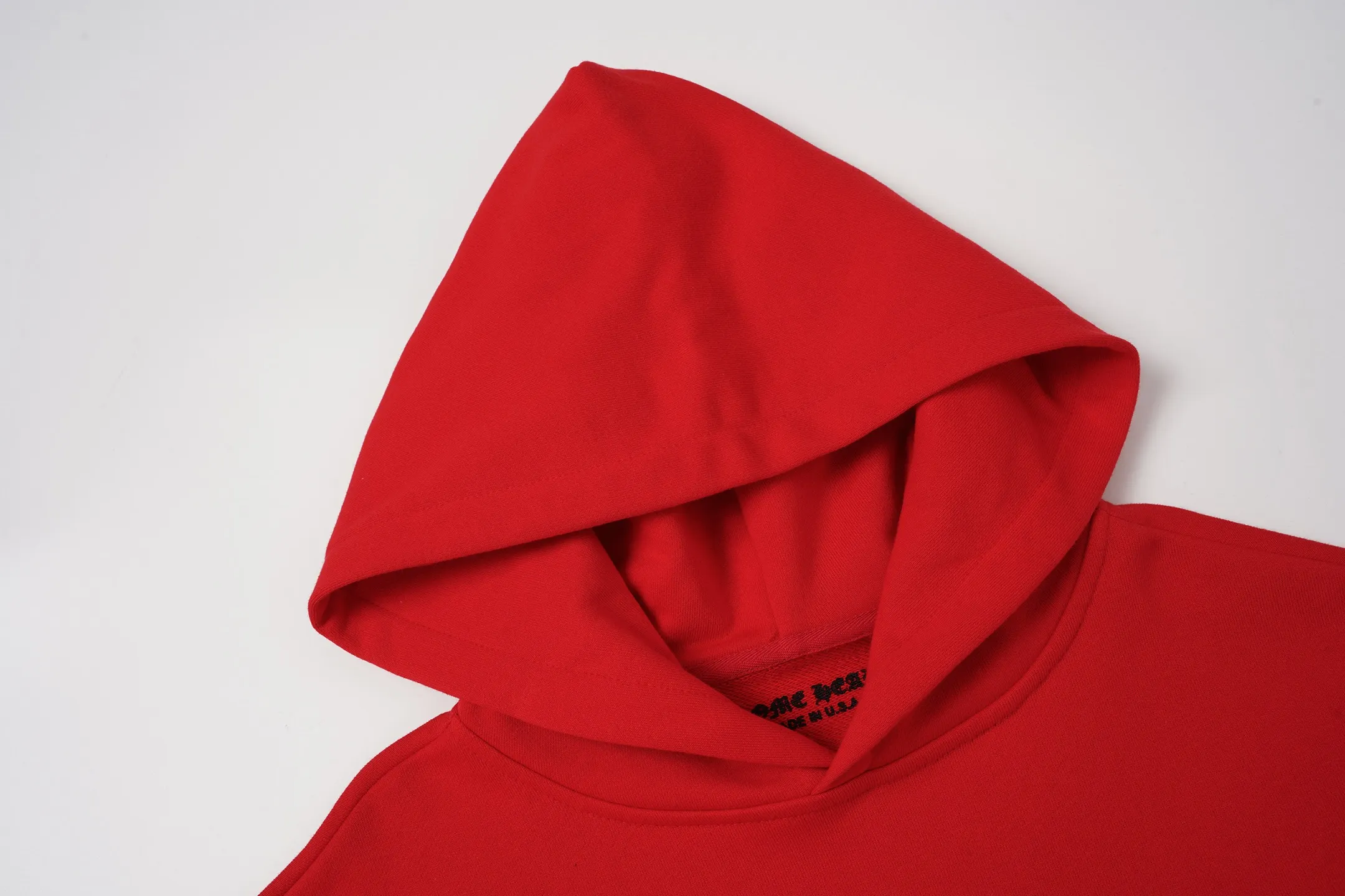 Graffiti Print Fleece-Back Hoodie D15521240 — view 5